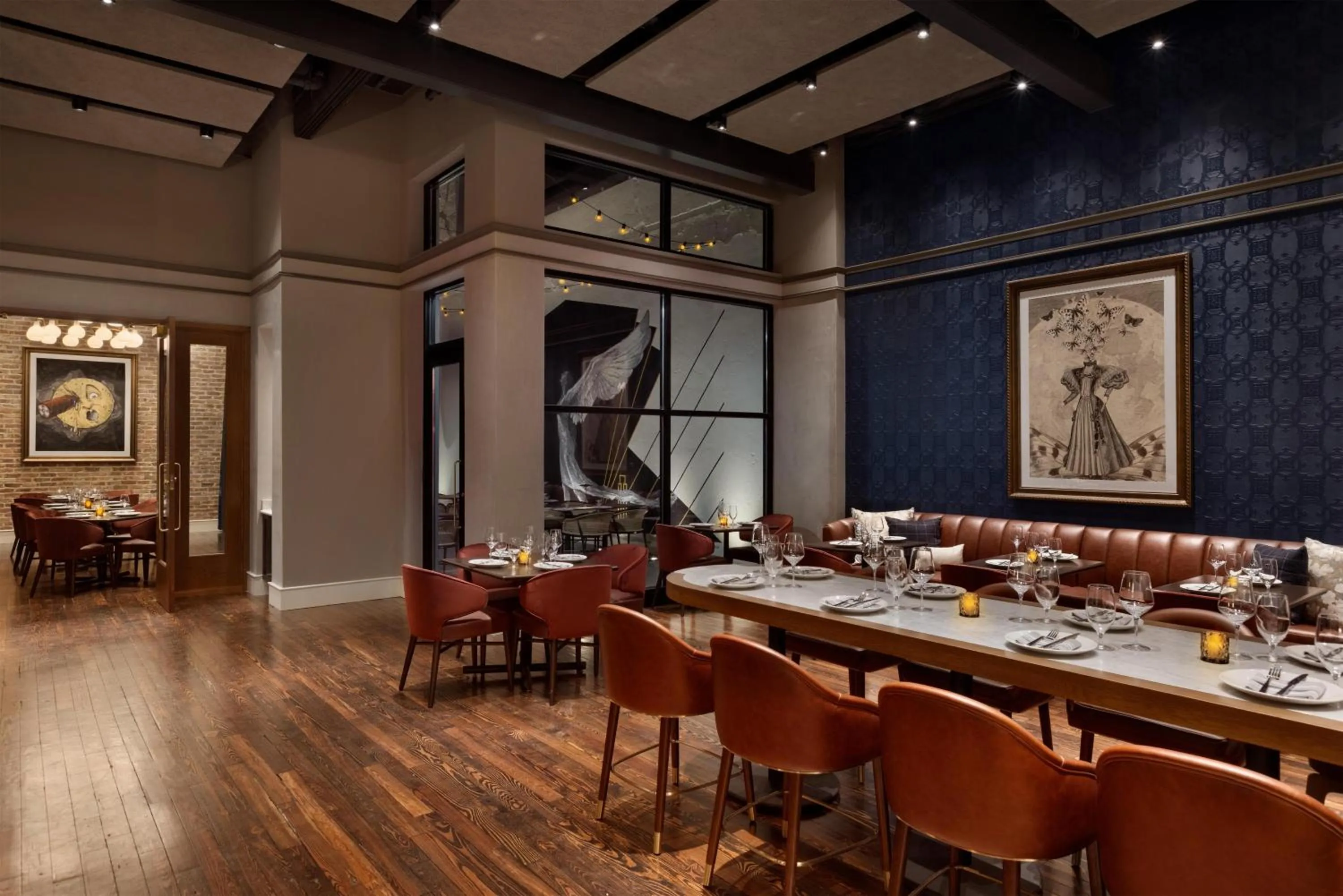 Restaurant/places to eat in 106 Jefferson Huntsville, Curio Collection by Hilton