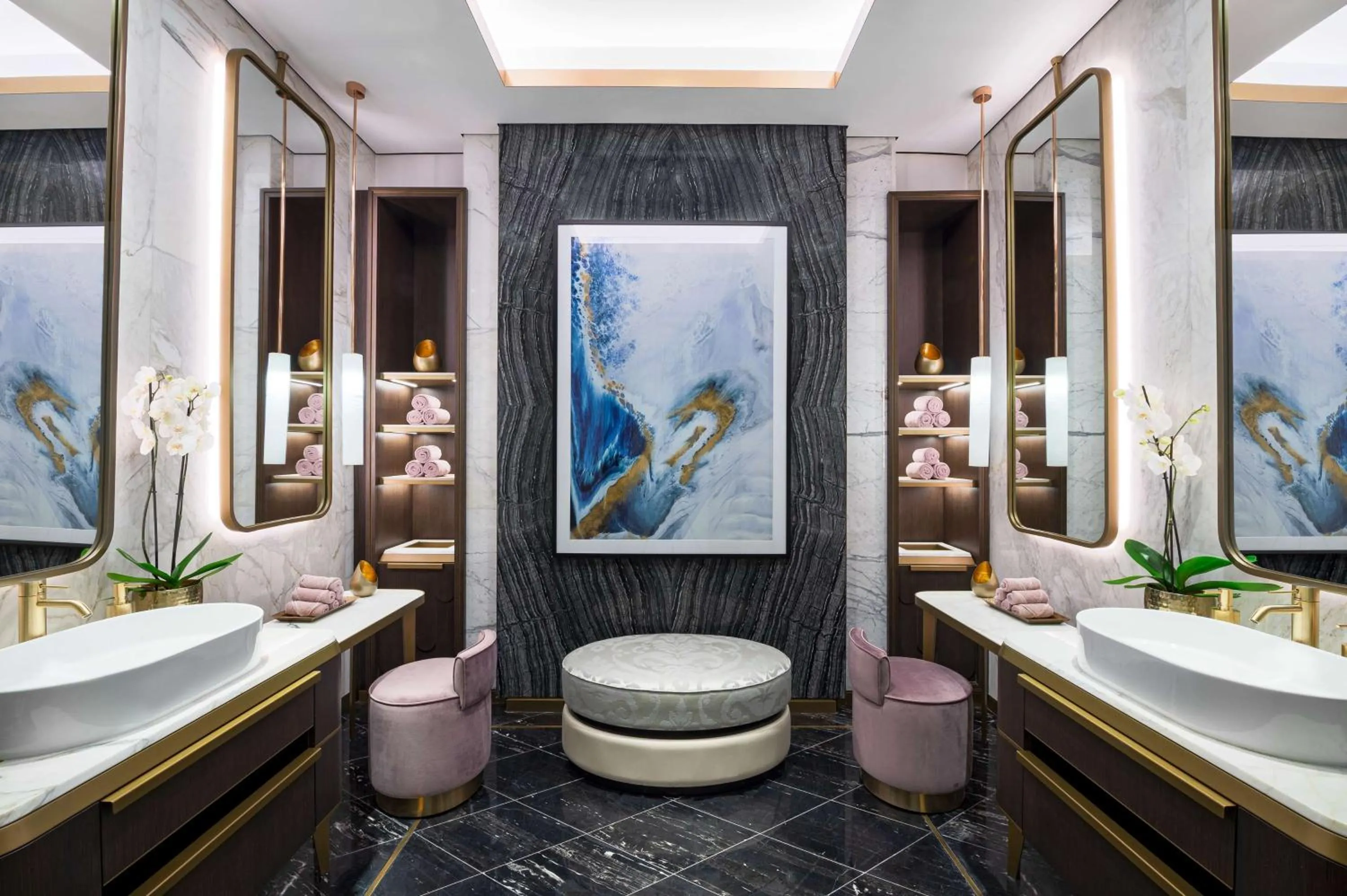 Spa and wellness centre/facilities in Waldorf Astoria Kuwait