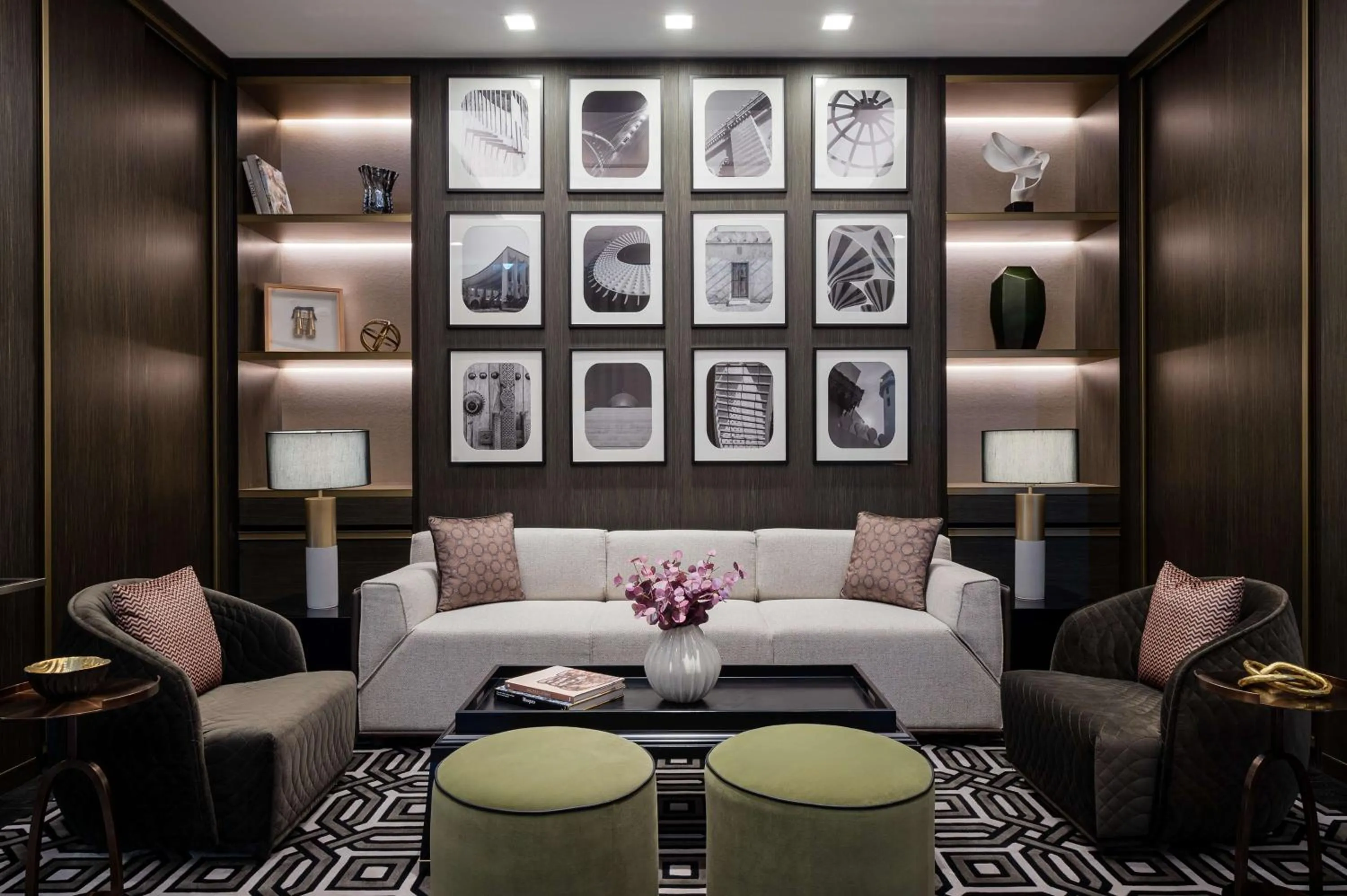 Property building in Waldorf Astoria Kuwait