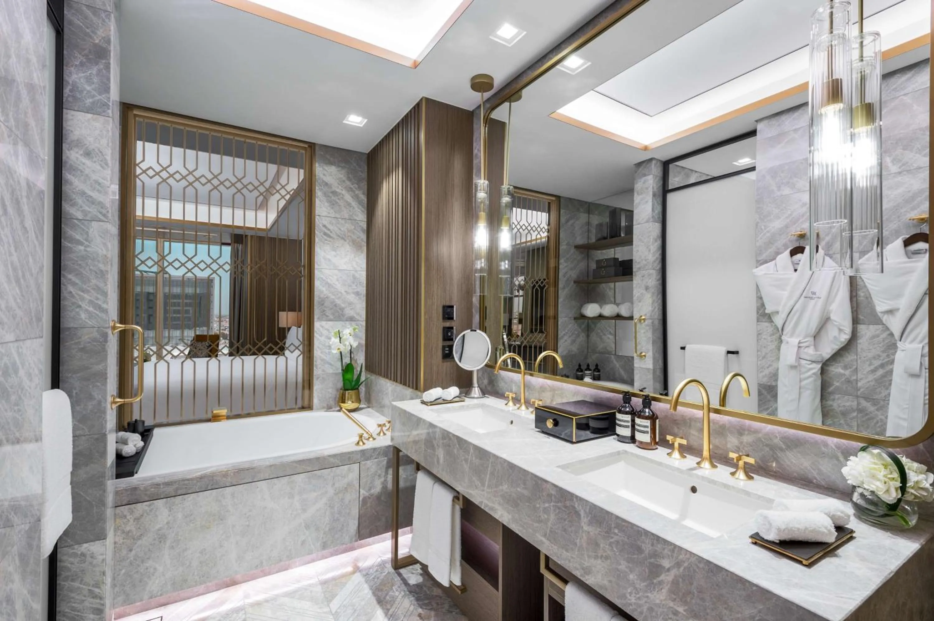 Photo of the whole room in Waldorf Astoria Kuwait