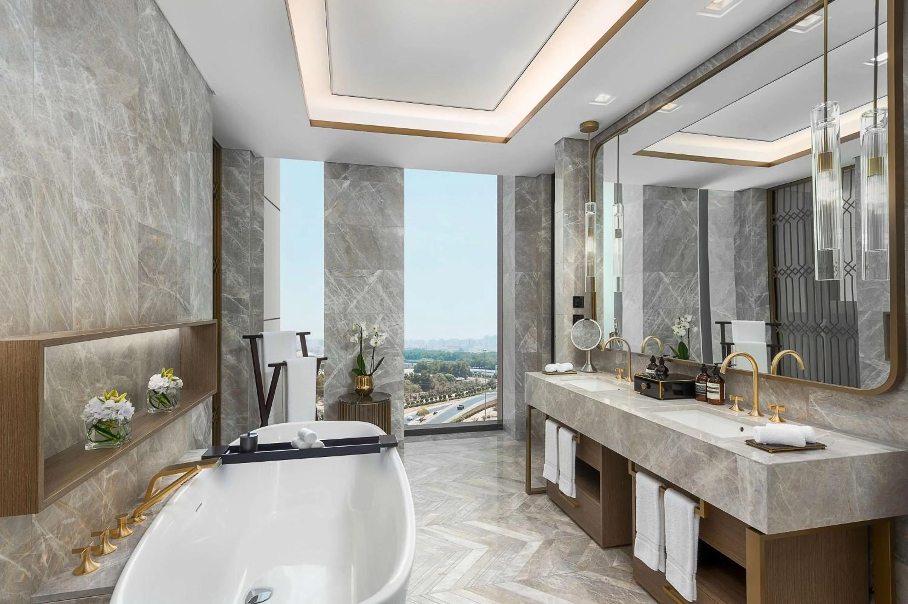 Photo of the whole room in Waldorf Astoria Kuwait