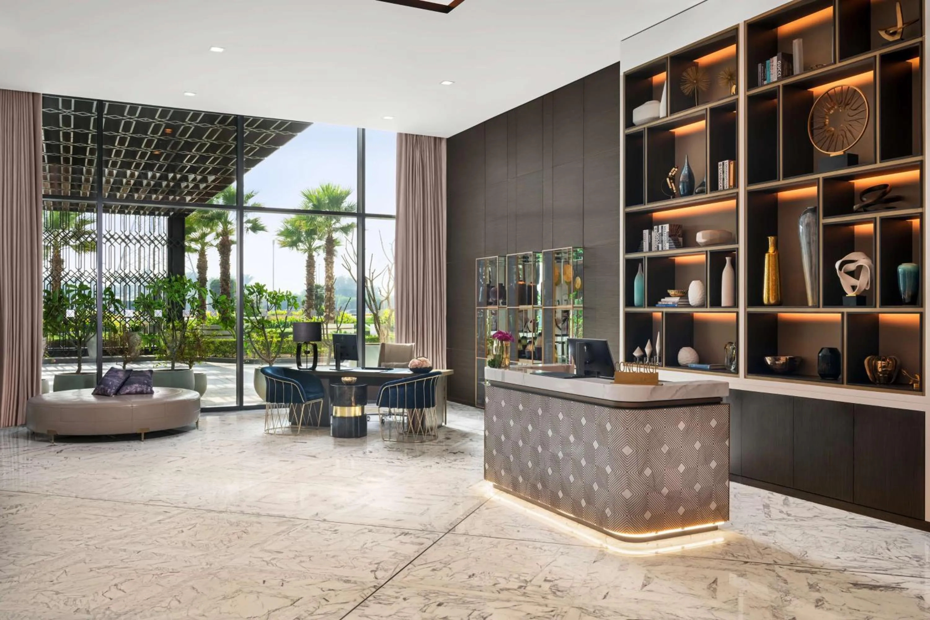 Spa and wellness centre/facilities in Waldorf Astoria Kuwait