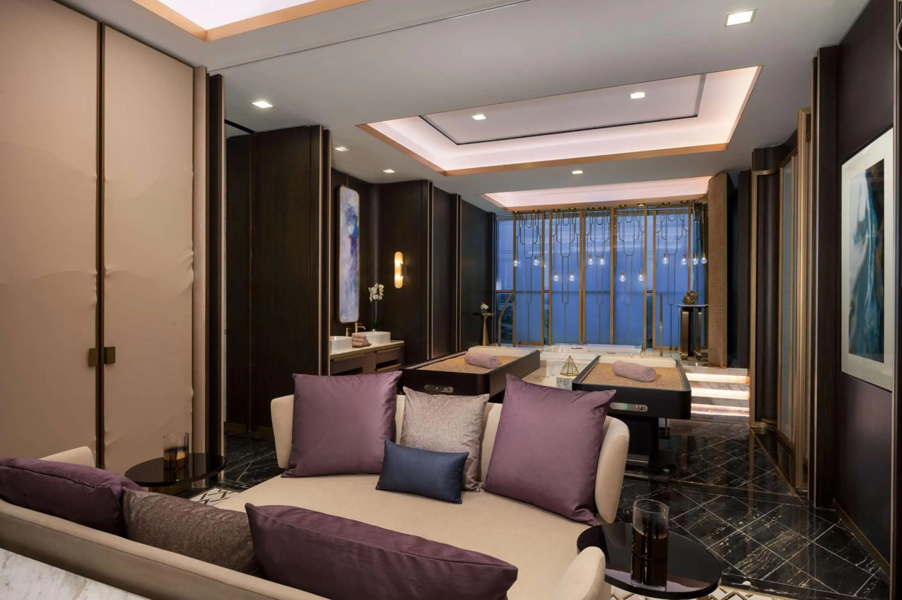 Spa and wellness centre/facilities in Waldorf Astoria Kuwait