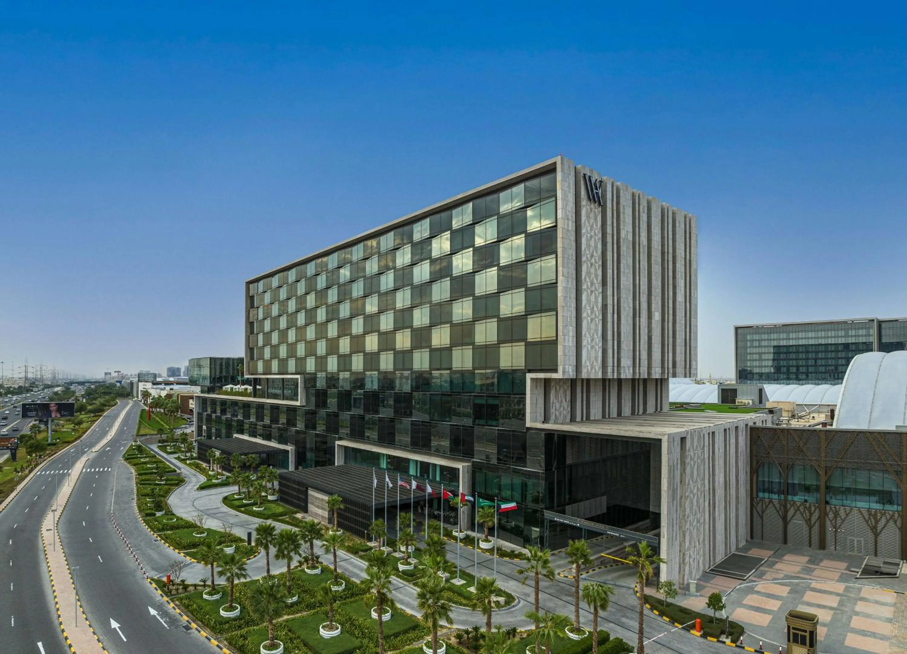 Property building in Waldorf Astoria Kuwait