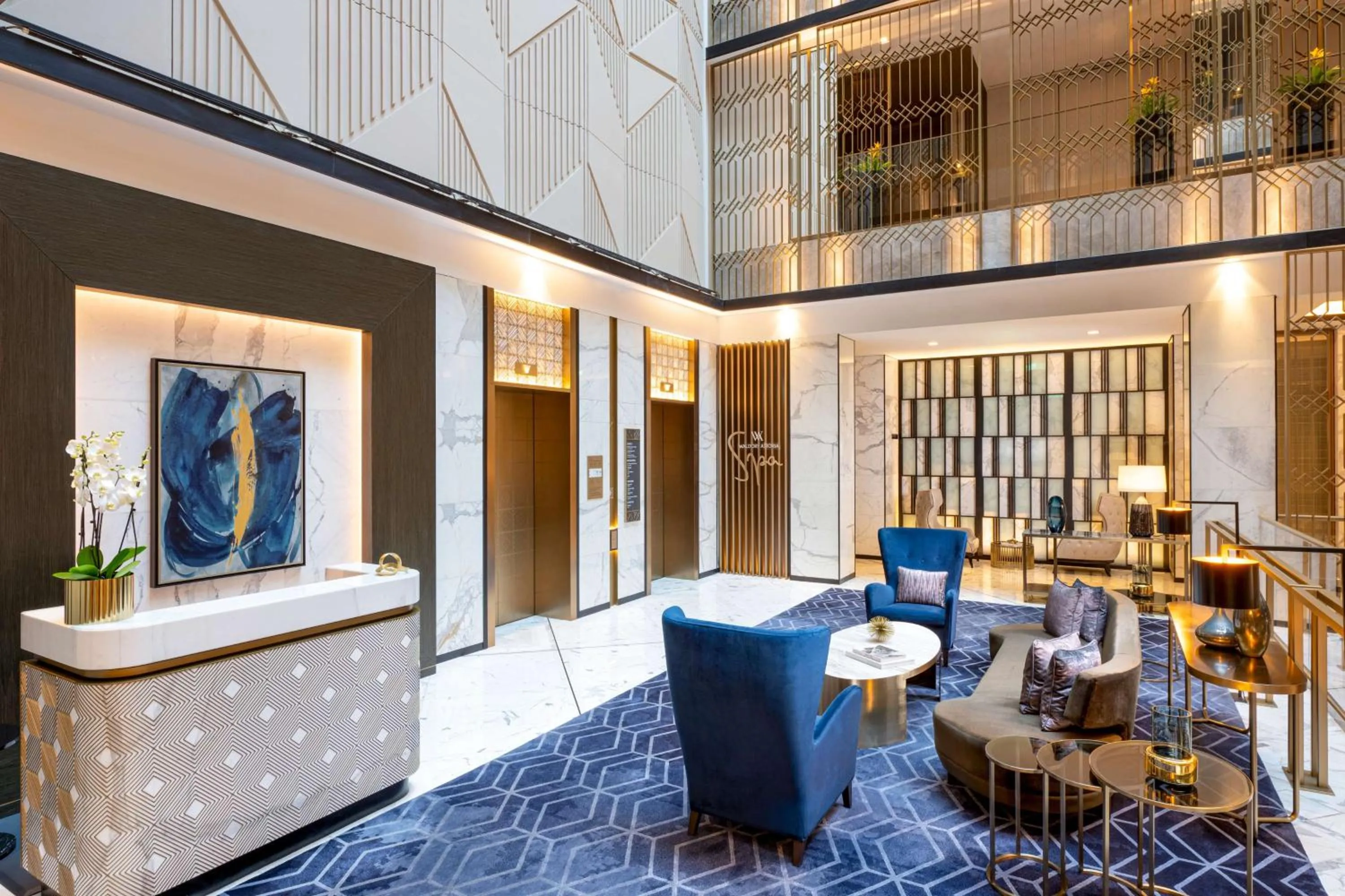 Spa and wellness centre/facilities in Waldorf Astoria Kuwait