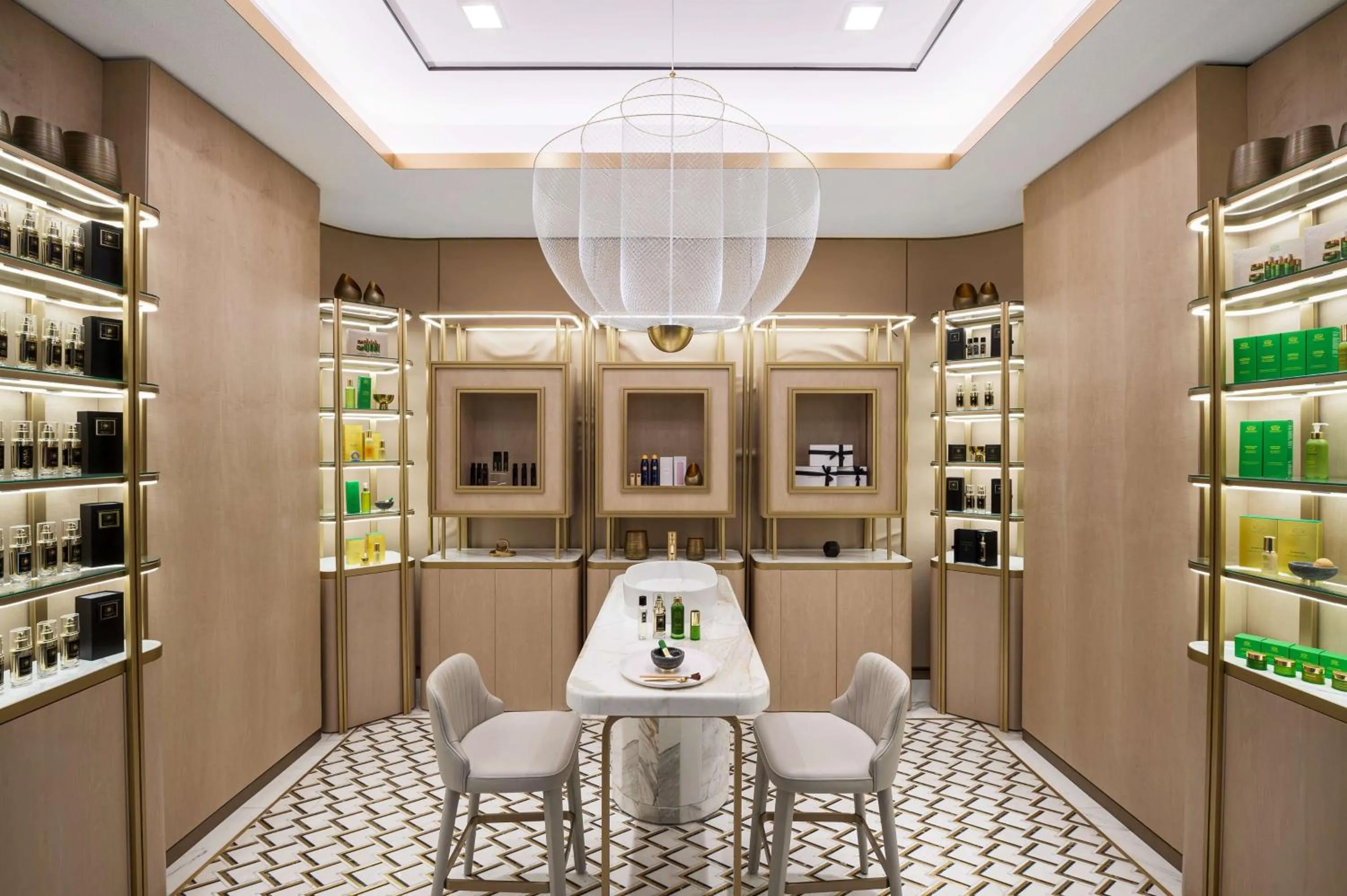 Spa and wellness centre/facilities in Waldorf Astoria Kuwait