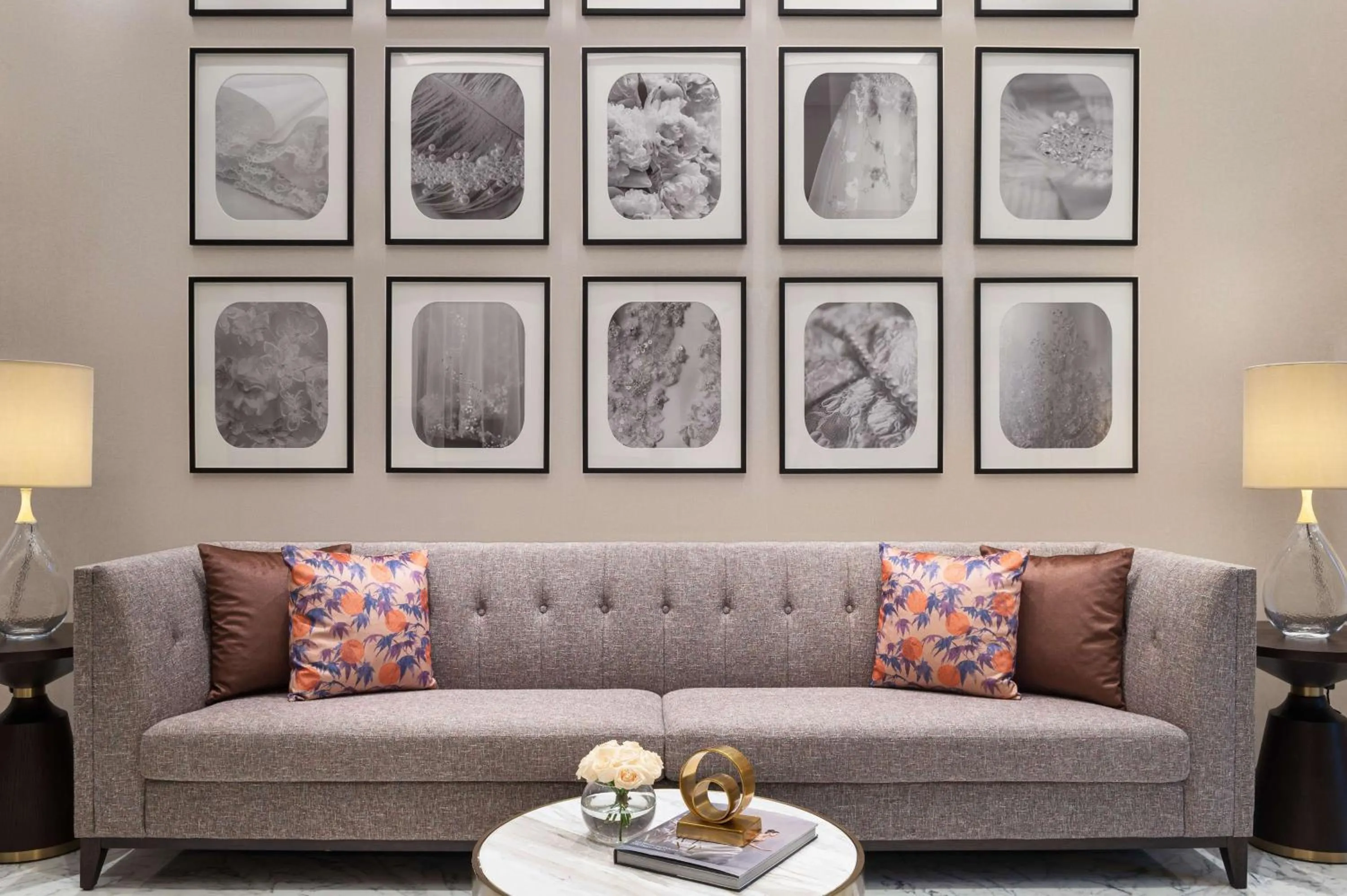 Property building in Waldorf Astoria Kuwait