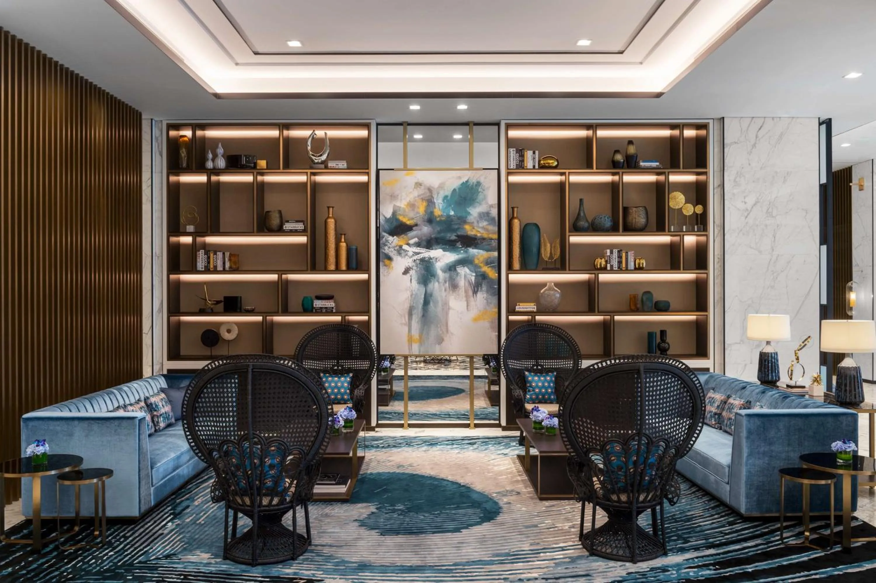 Restaurant/places to eat in Waldorf Astoria Kuwait