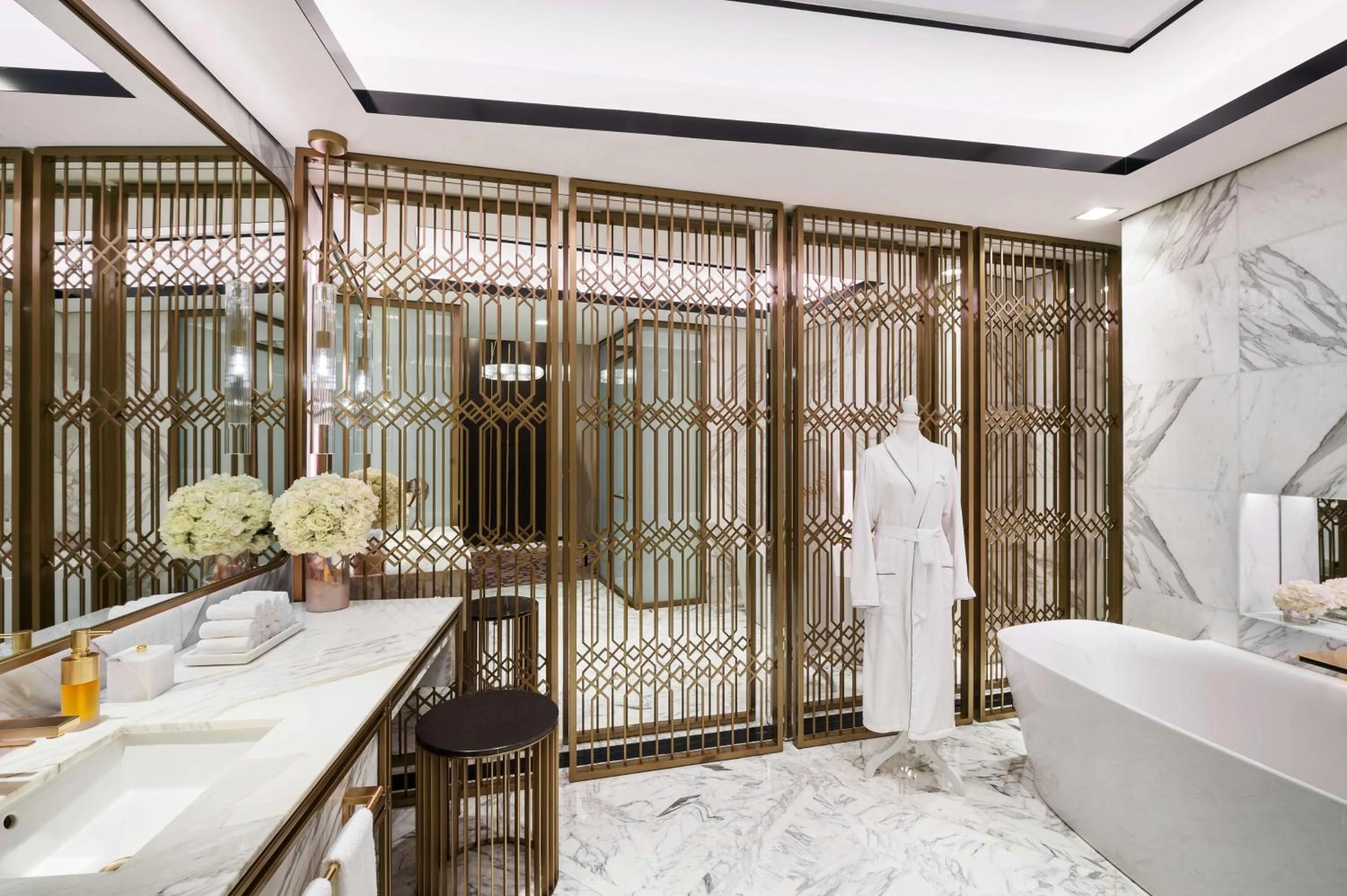 Property building in Waldorf Astoria Kuwait