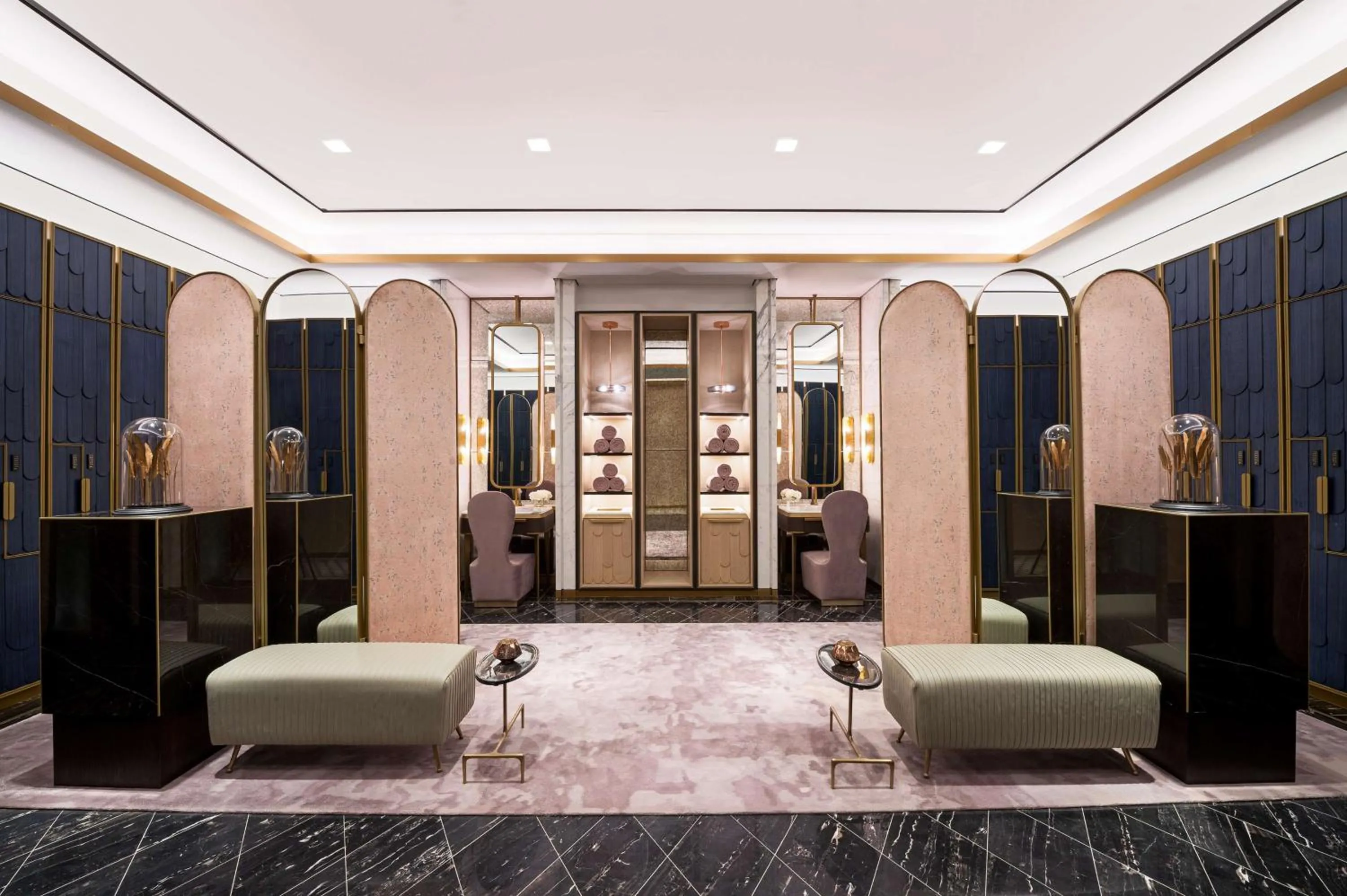 Spa and wellness centre/facilities in Waldorf Astoria Kuwait