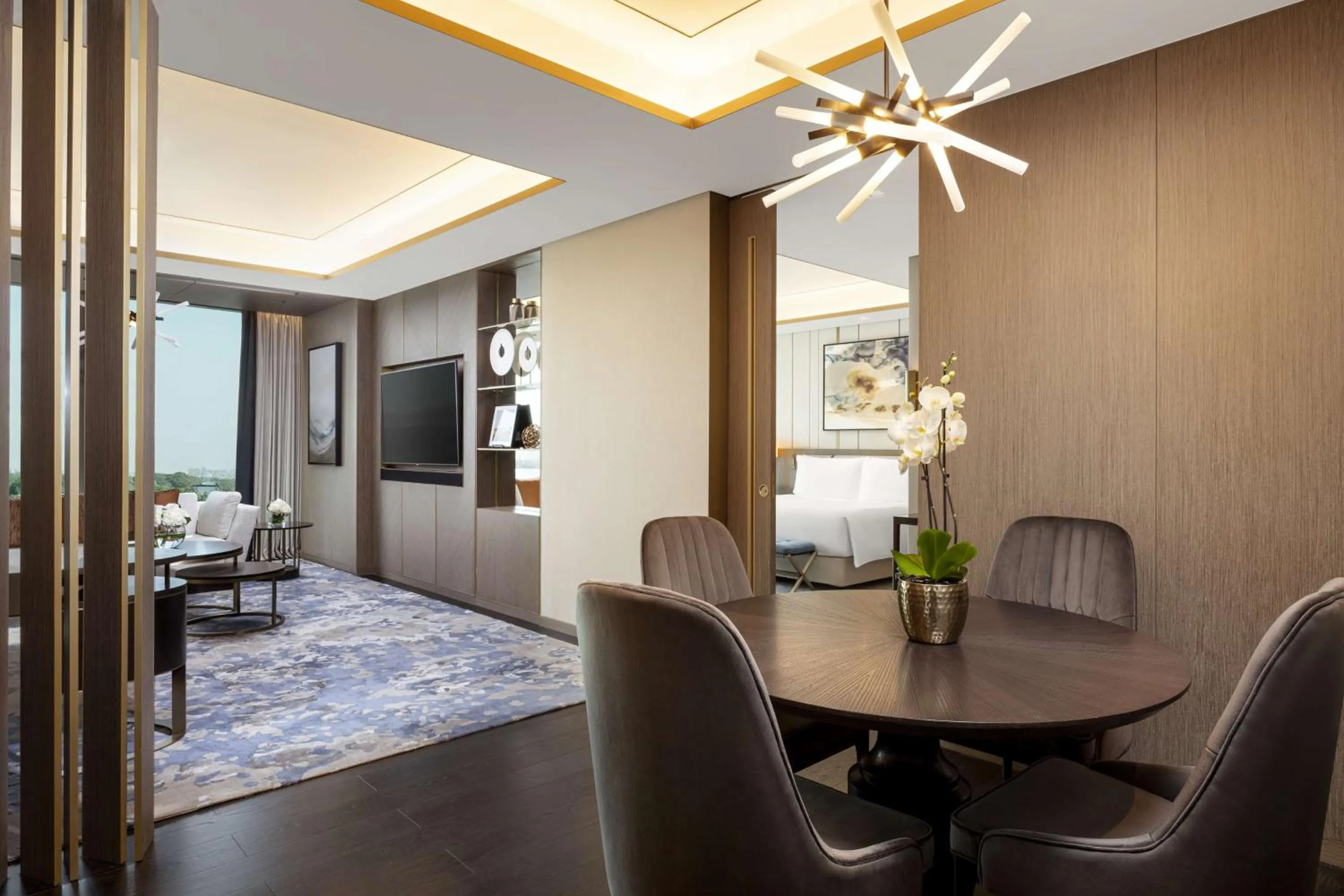 Photo of the whole room in Waldorf Astoria Kuwait