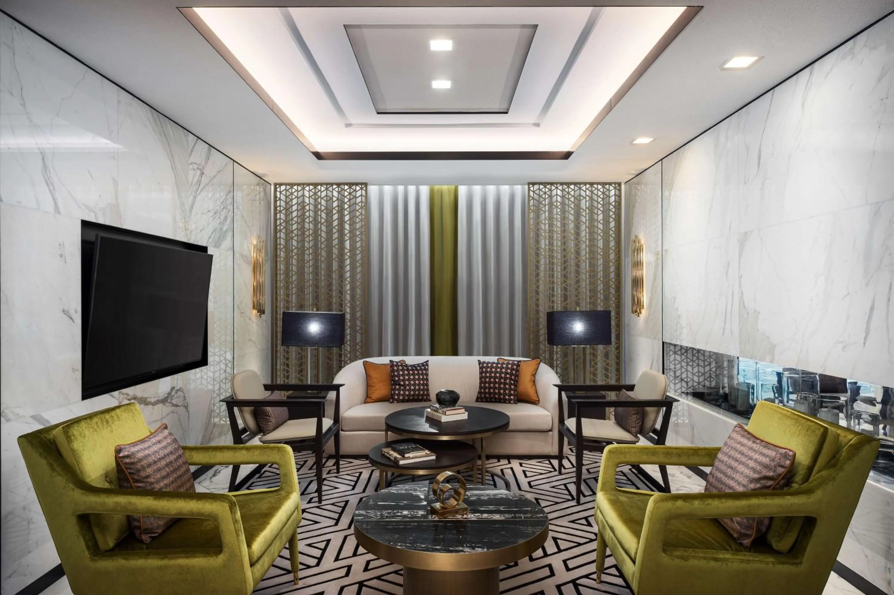 Property building in Waldorf Astoria Kuwait