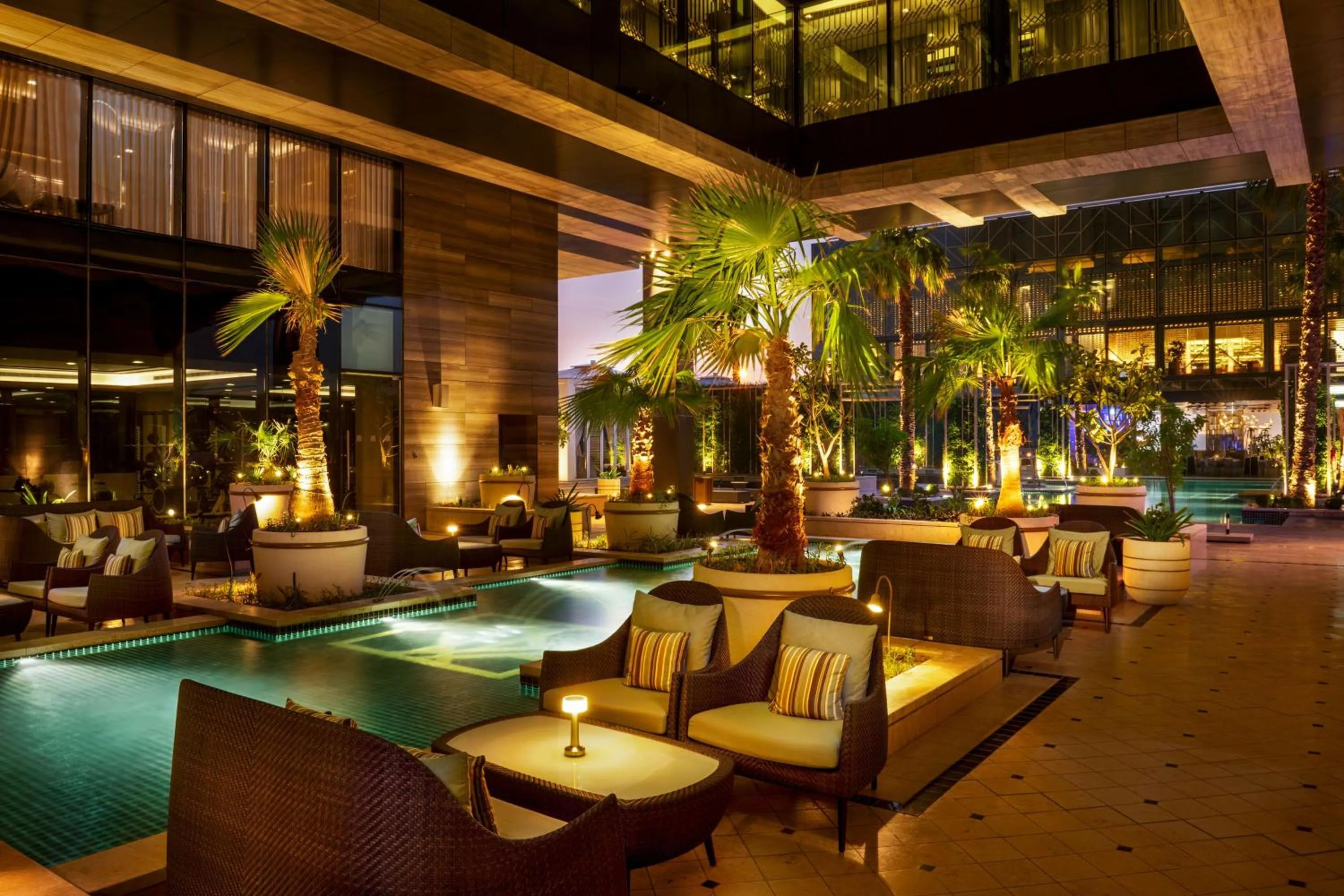 Restaurant/places to eat in Waldorf Astoria Kuwait