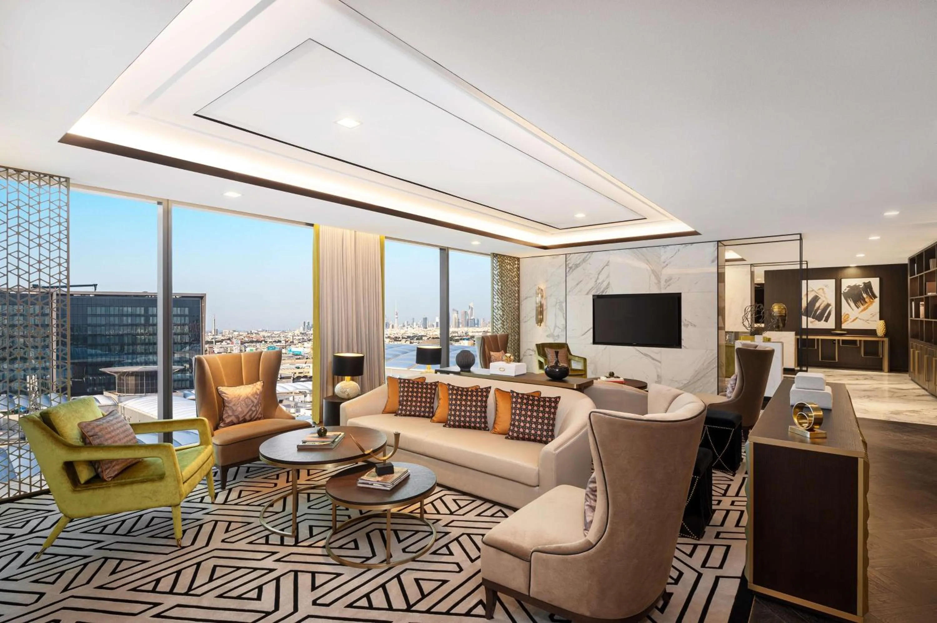 Property building in Waldorf Astoria Kuwait