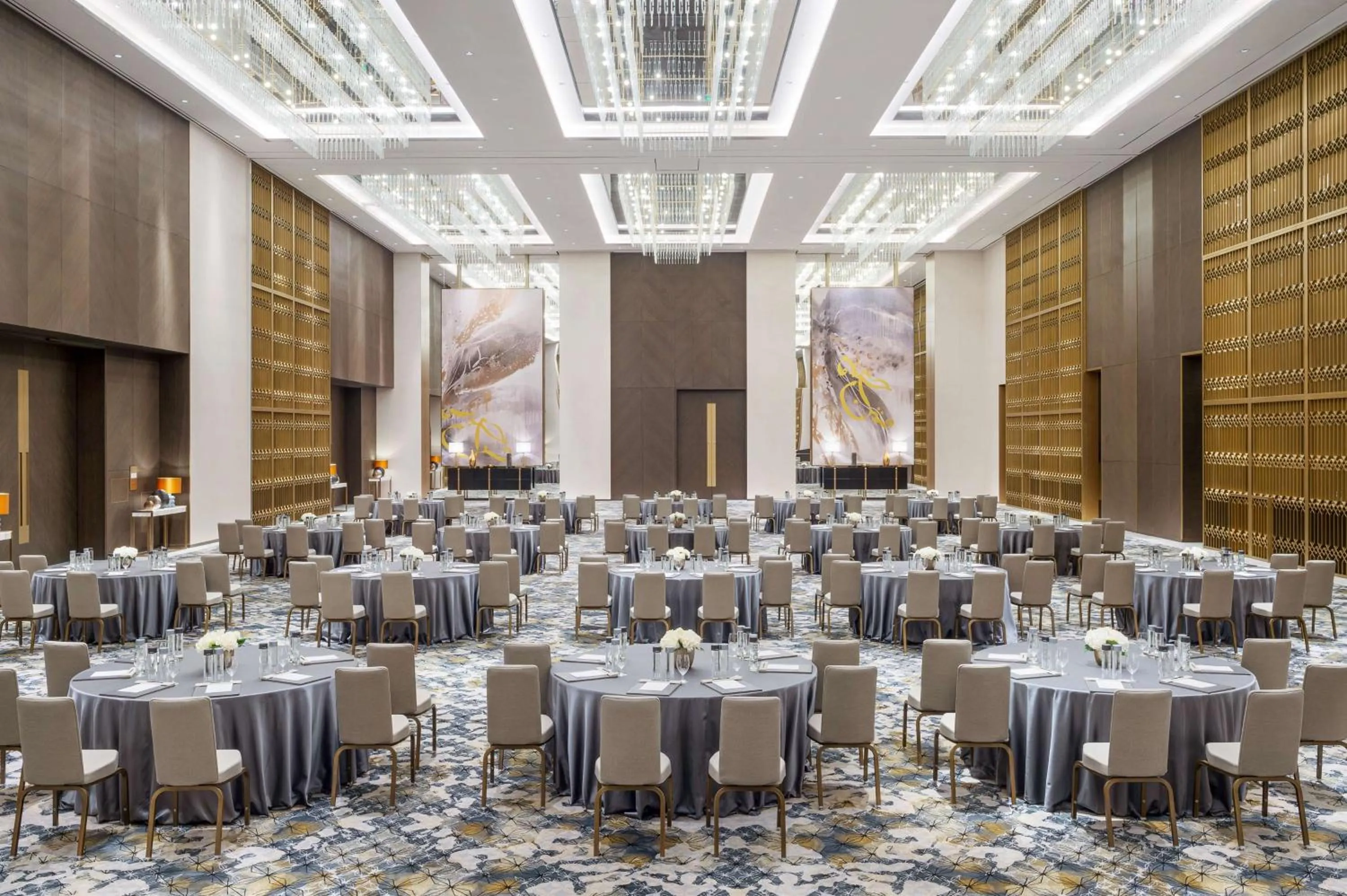 Meeting/conference room in Waldorf Astoria Kuwait