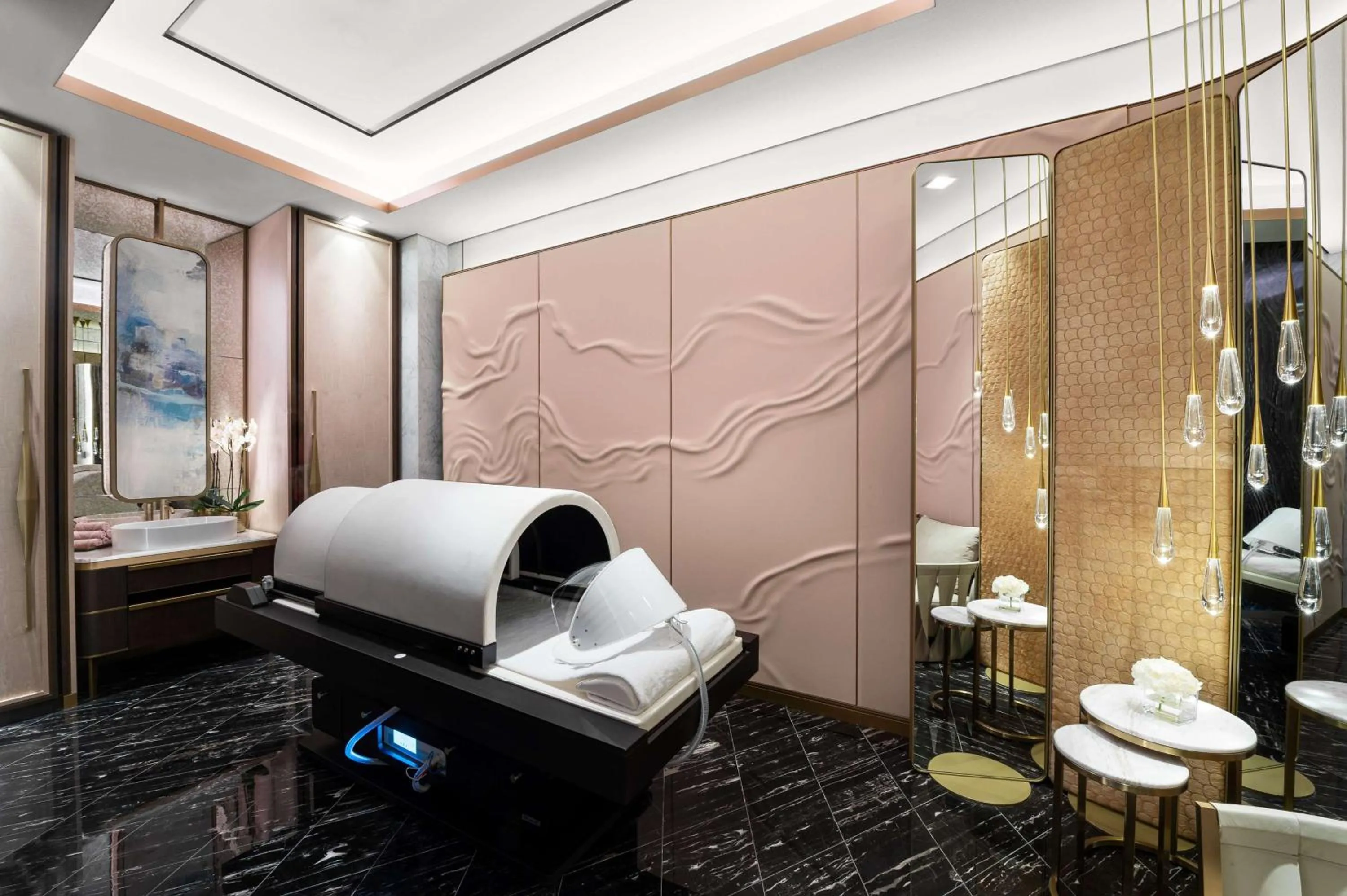 Spa and wellness centre/facilities in Waldorf Astoria Kuwait