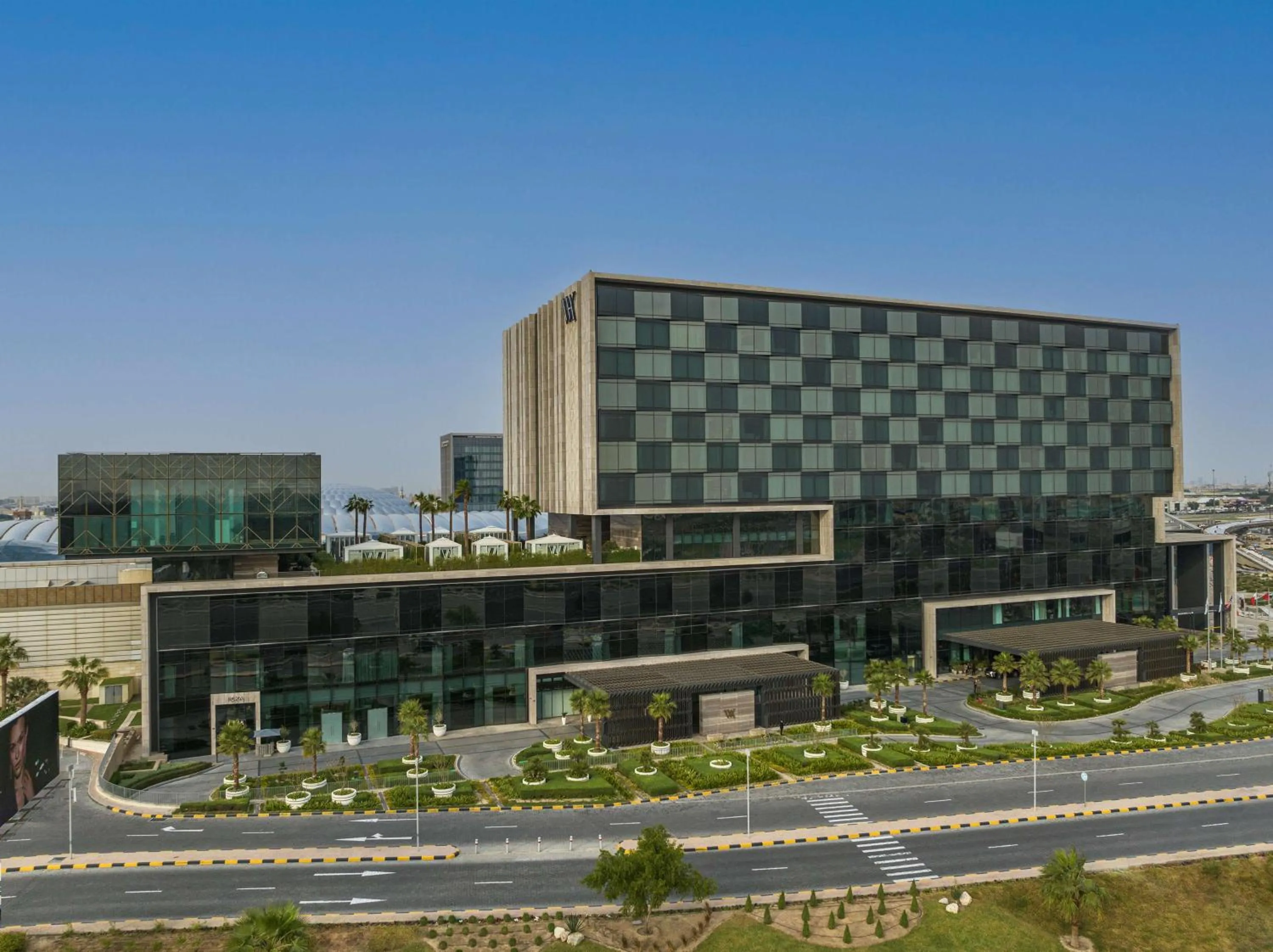 Property building in Waldorf Astoria Kuwait