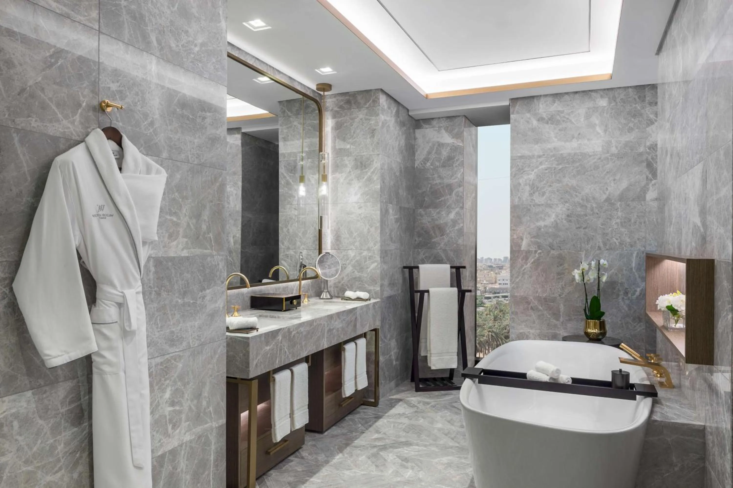 Photo of the whole room in Waldorf Astoria Kuwait