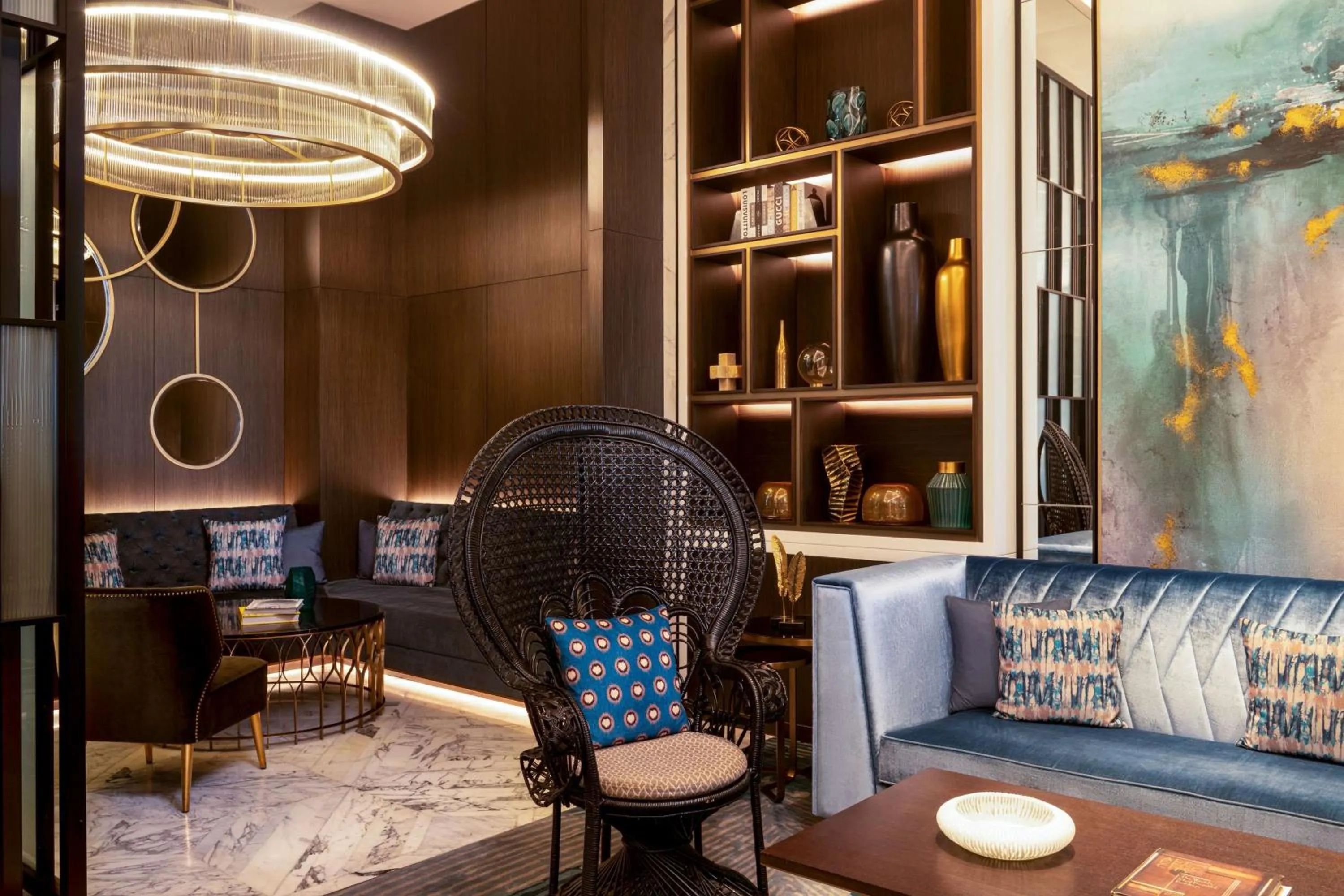 Restaurant/places to eat in Waldorf Astoria Kuwait