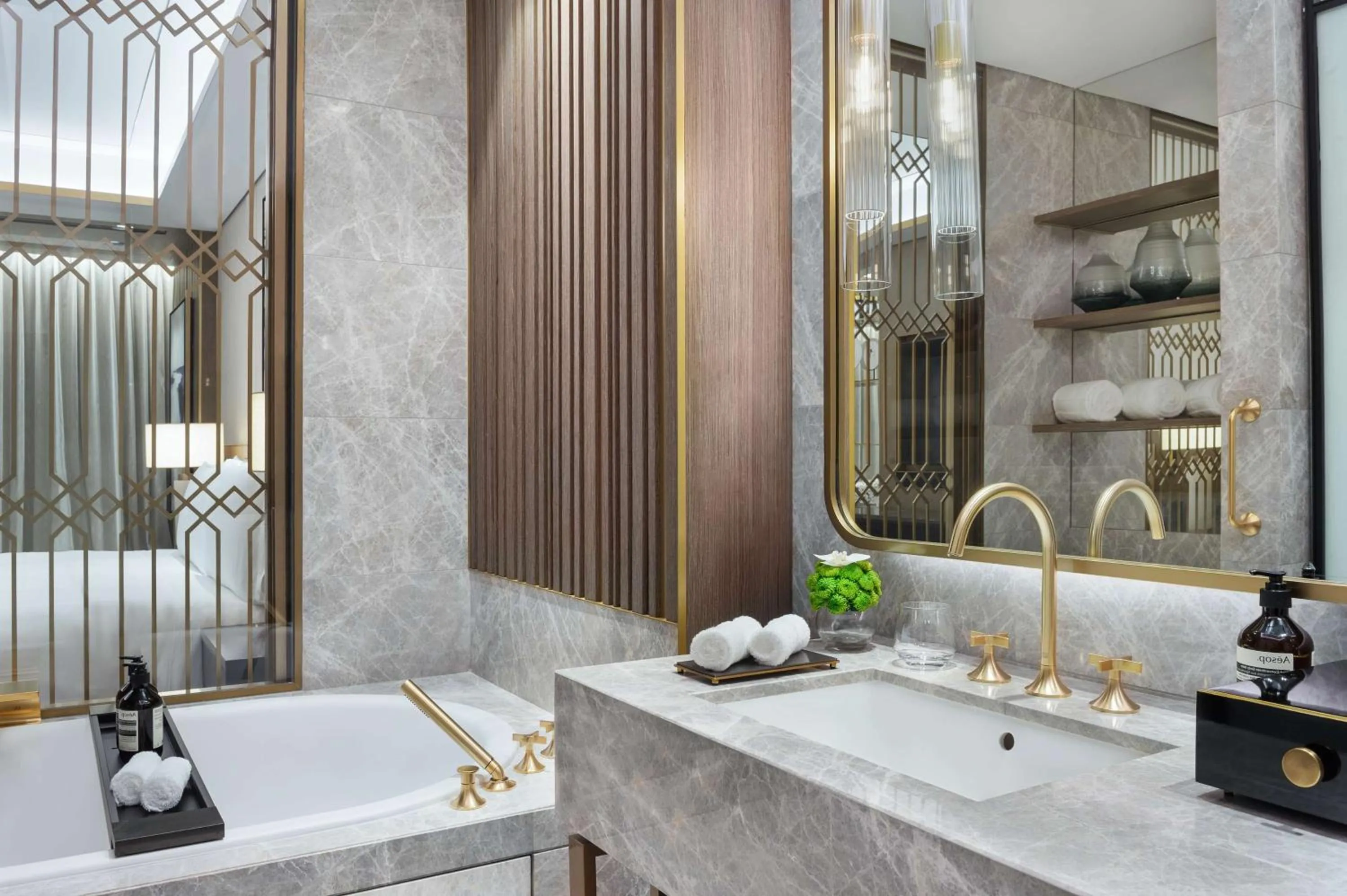 Photo of the whole room in Waldorf Astoria Kuwait