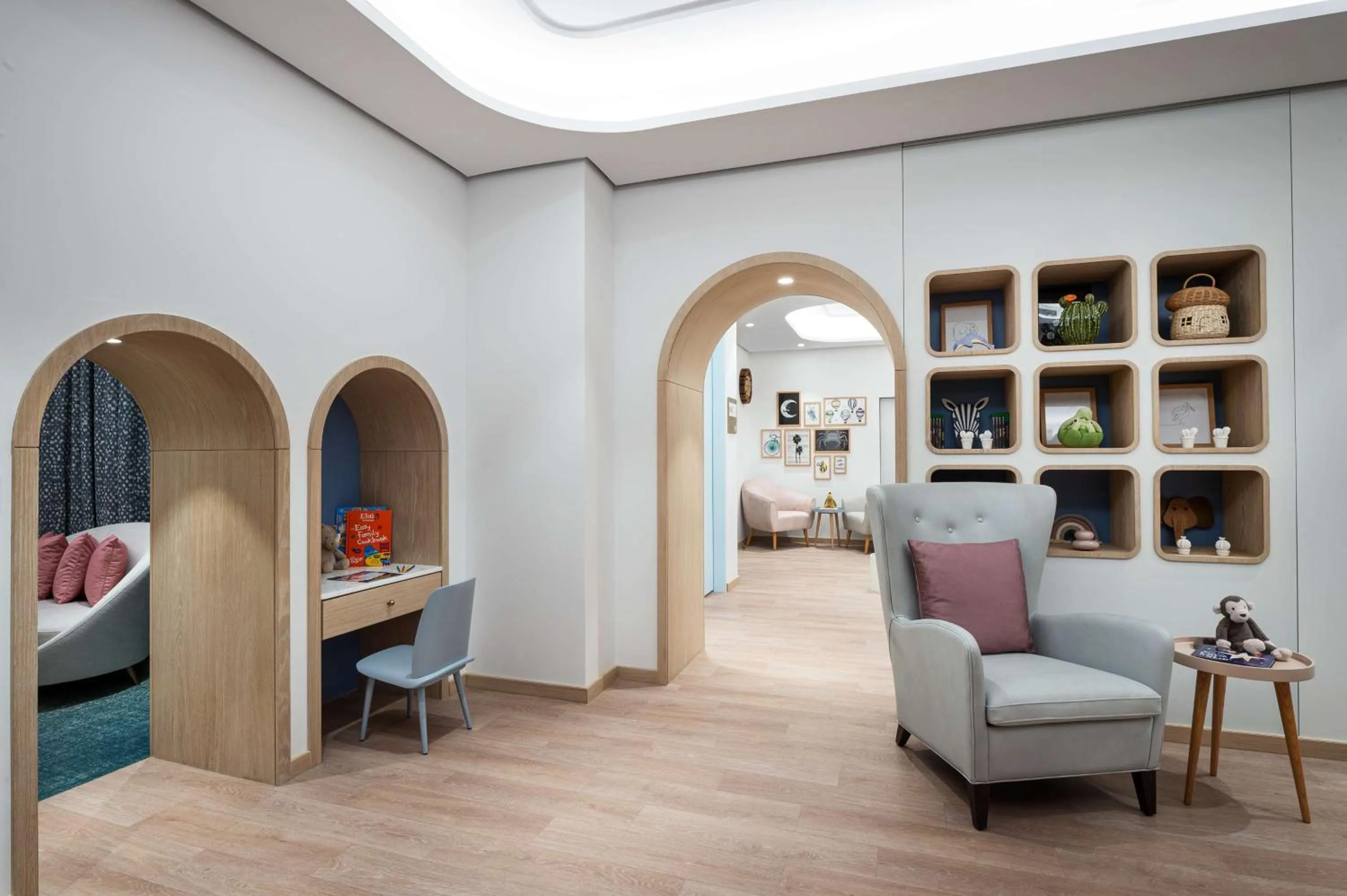 Kids's club in Waldorf Astoria Kuwait