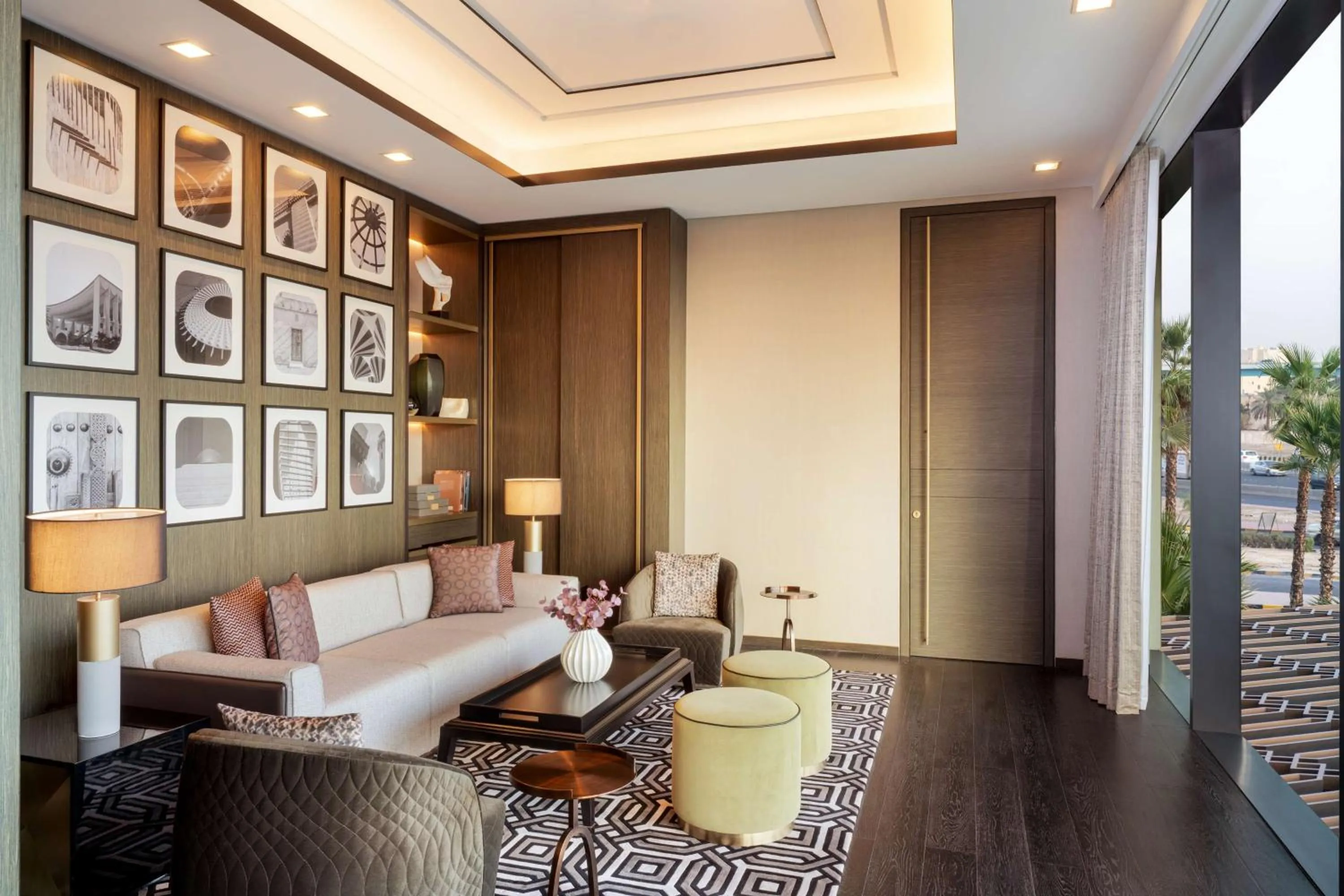 Meeting/conference room in Waldorf Astoria Kuwait