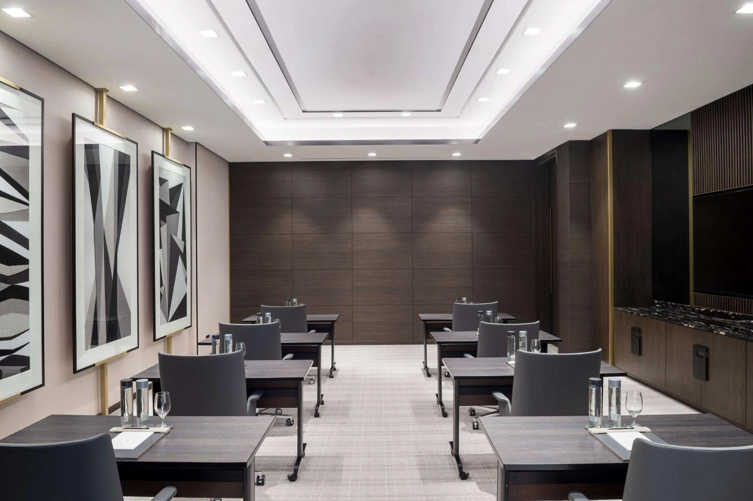 Meeting/conference room in Waldorf Astoria Kuwait