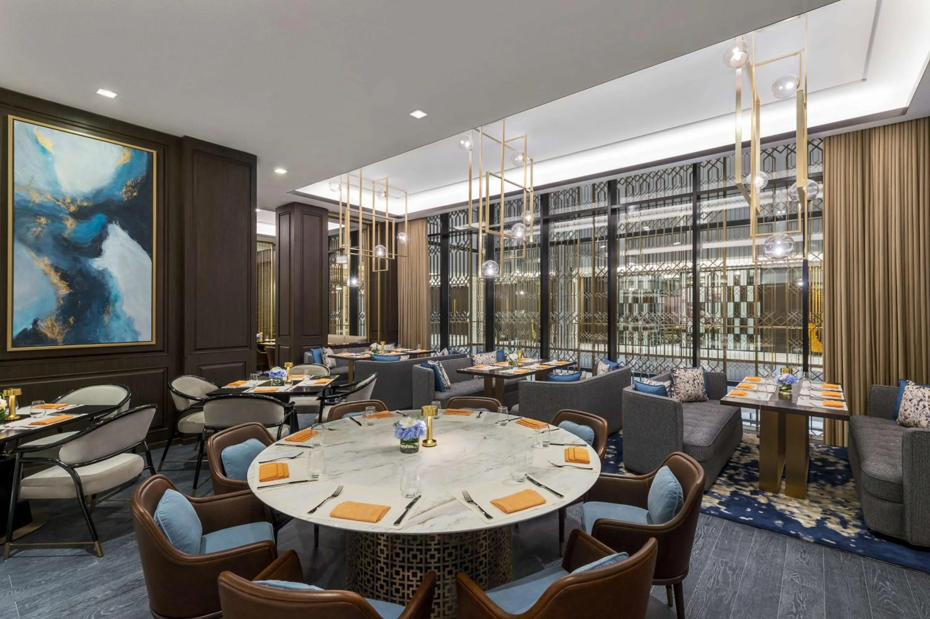 Restaurant/places to eat in Waldorf Astoria Kuwait