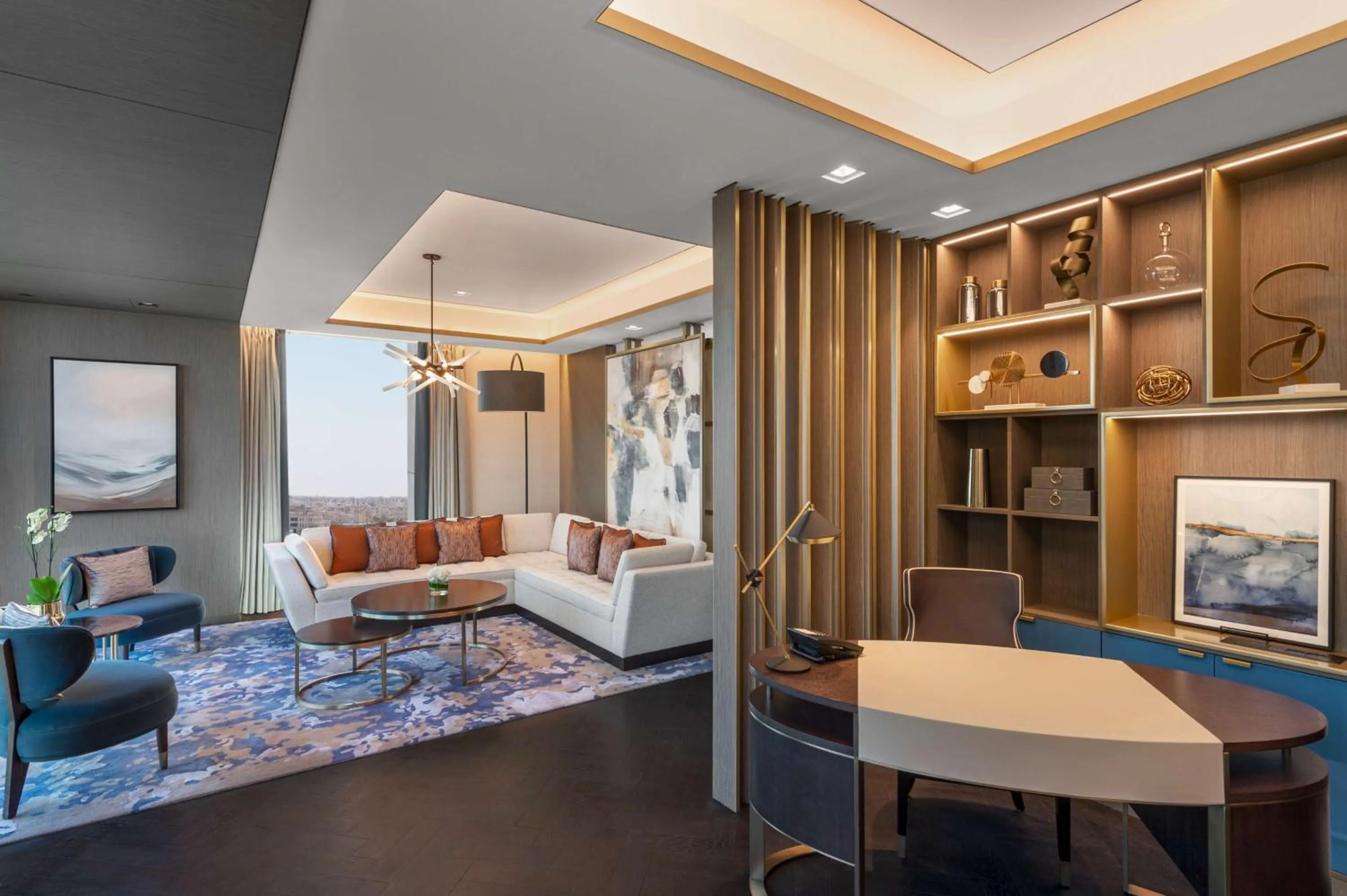 Bedroom in Waldorf Astoria Kuwait