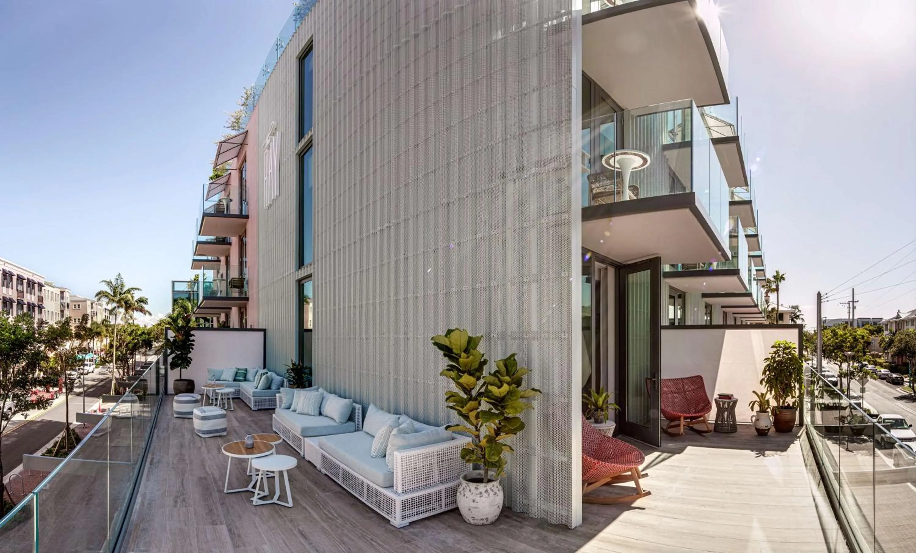 View (from property/room) in The Ray Hotel Delray Beach, Curio Collection By Hilton