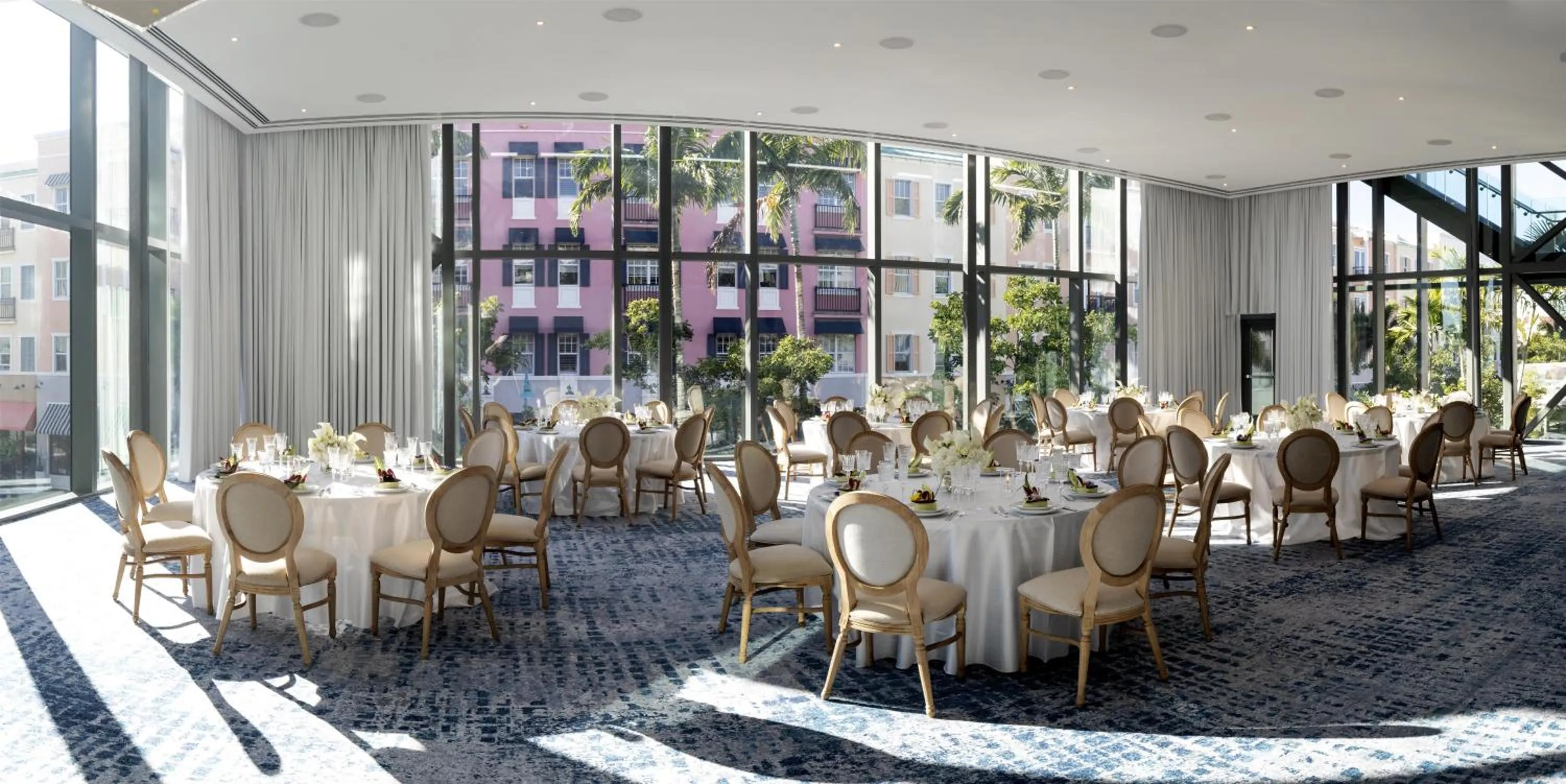 Meeting/conference room in The Ray Hotel Delray Beach, Curio Collection By Hilton