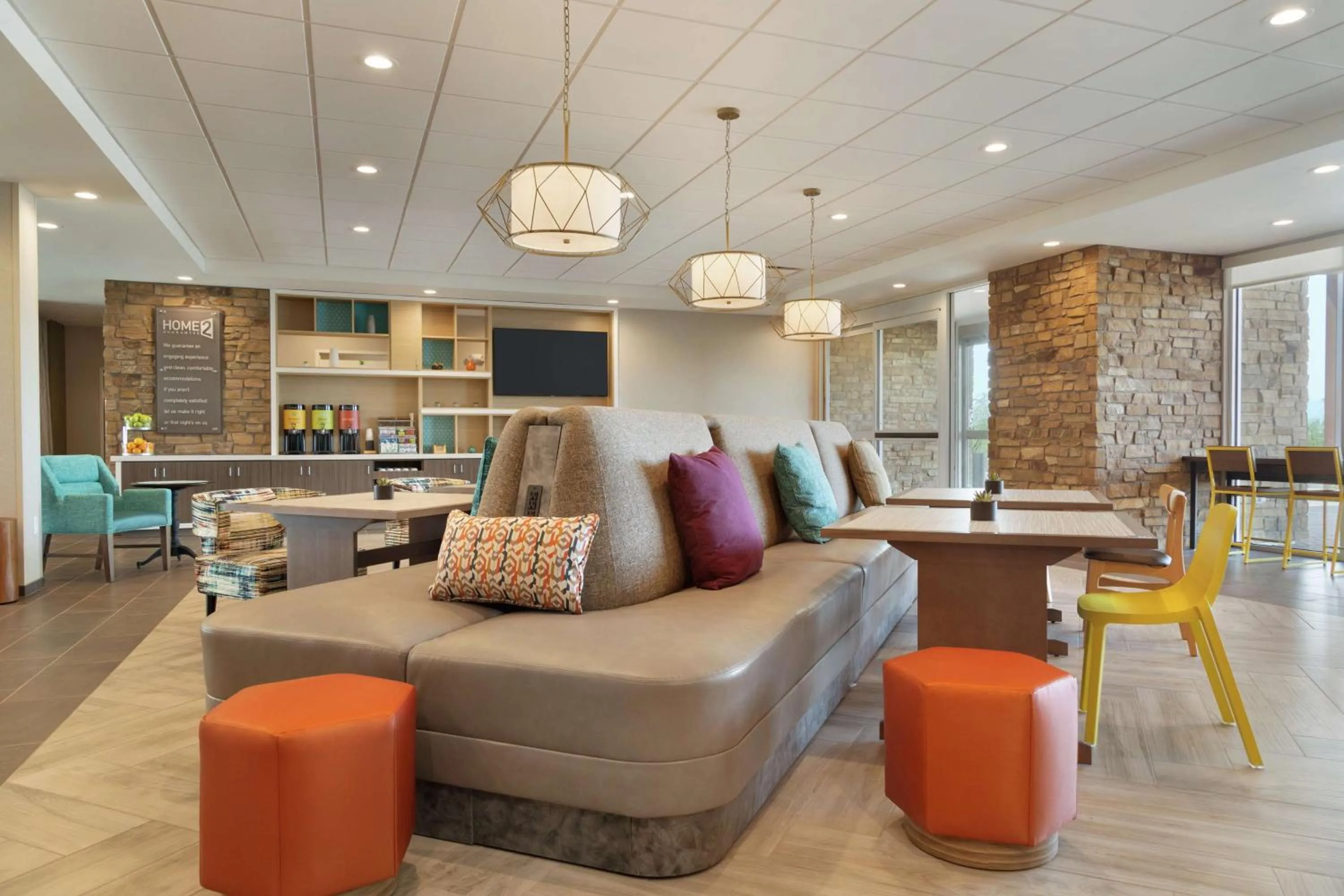 Lobby or reception in Home2 Suites By Hilton Mesa Longbow, Az