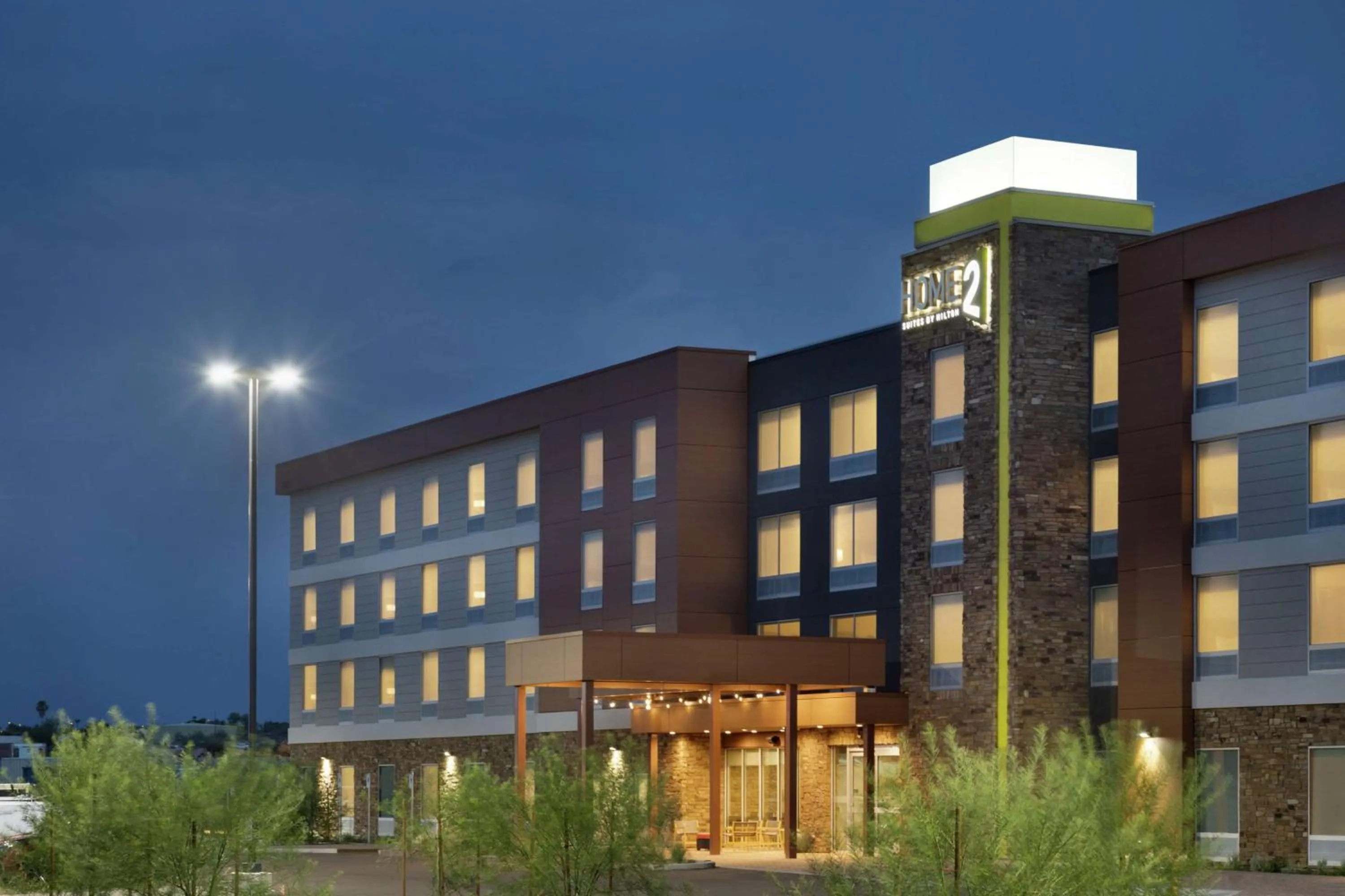 Property building in Home2 Suites By Hilton Mesa Longbow, Az
