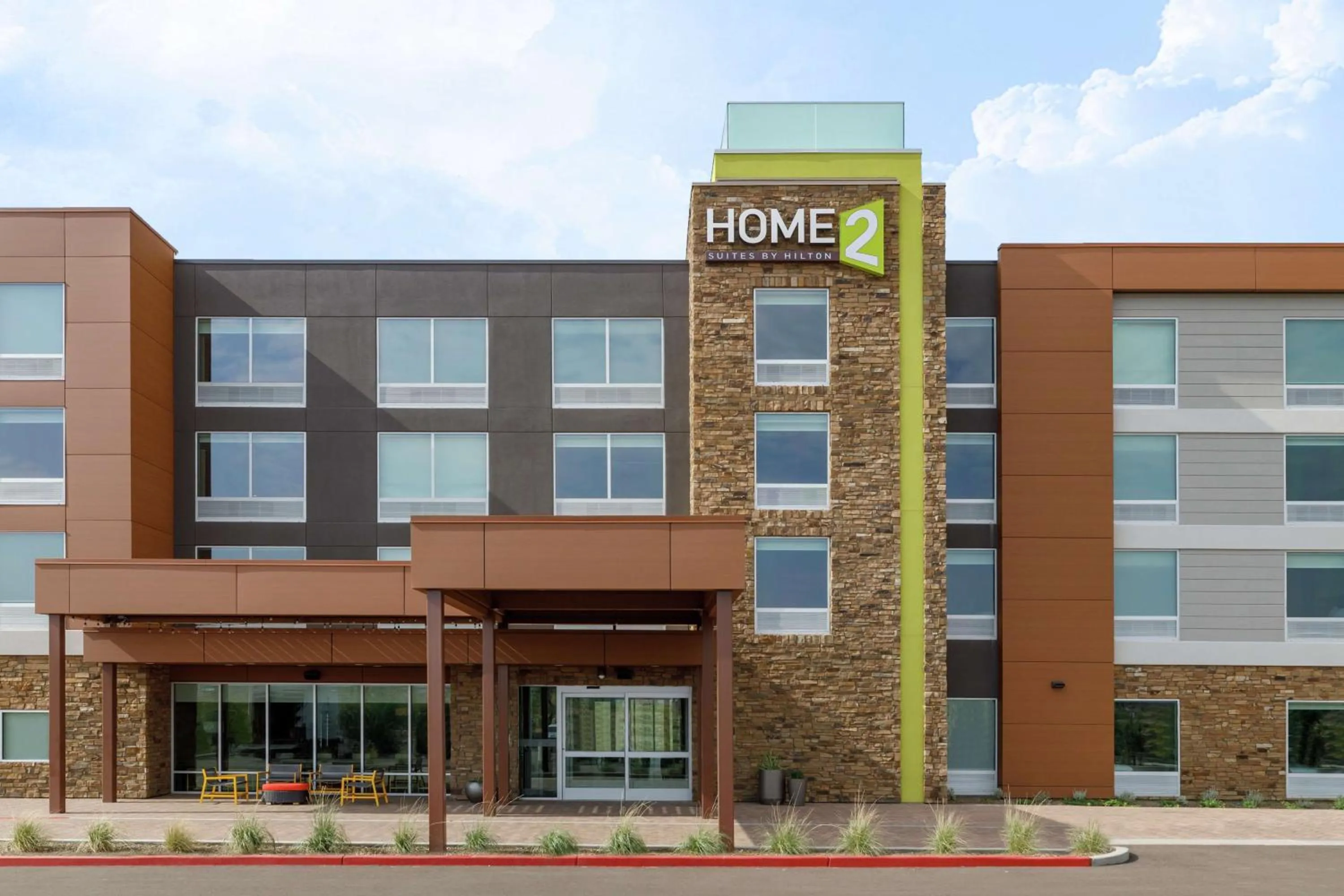 Property building in Home2 Suites By Hilton Mesa Longbow, Az