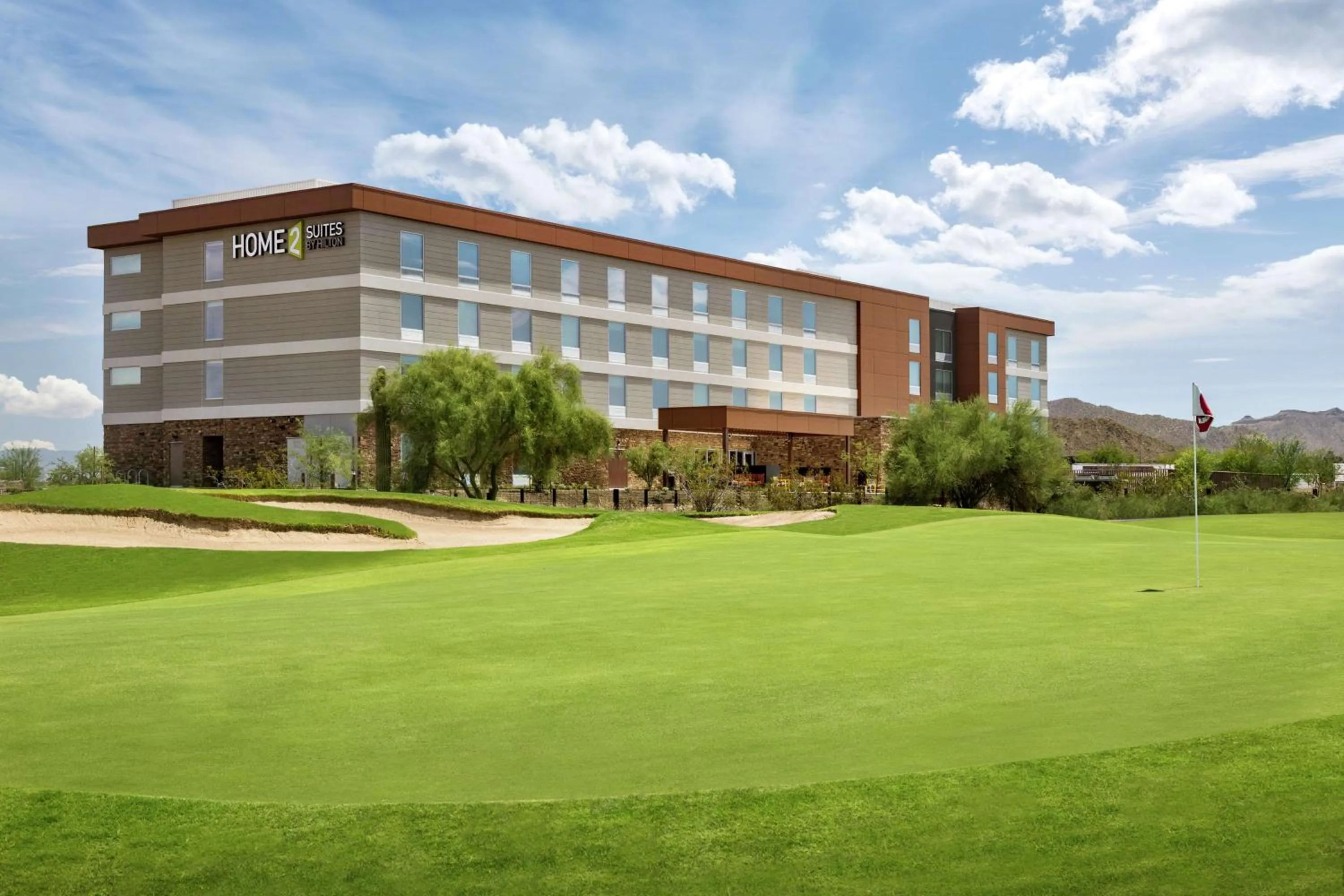 Golfcourse in Home2 Suites By Hilton Mesa Longbow, Az