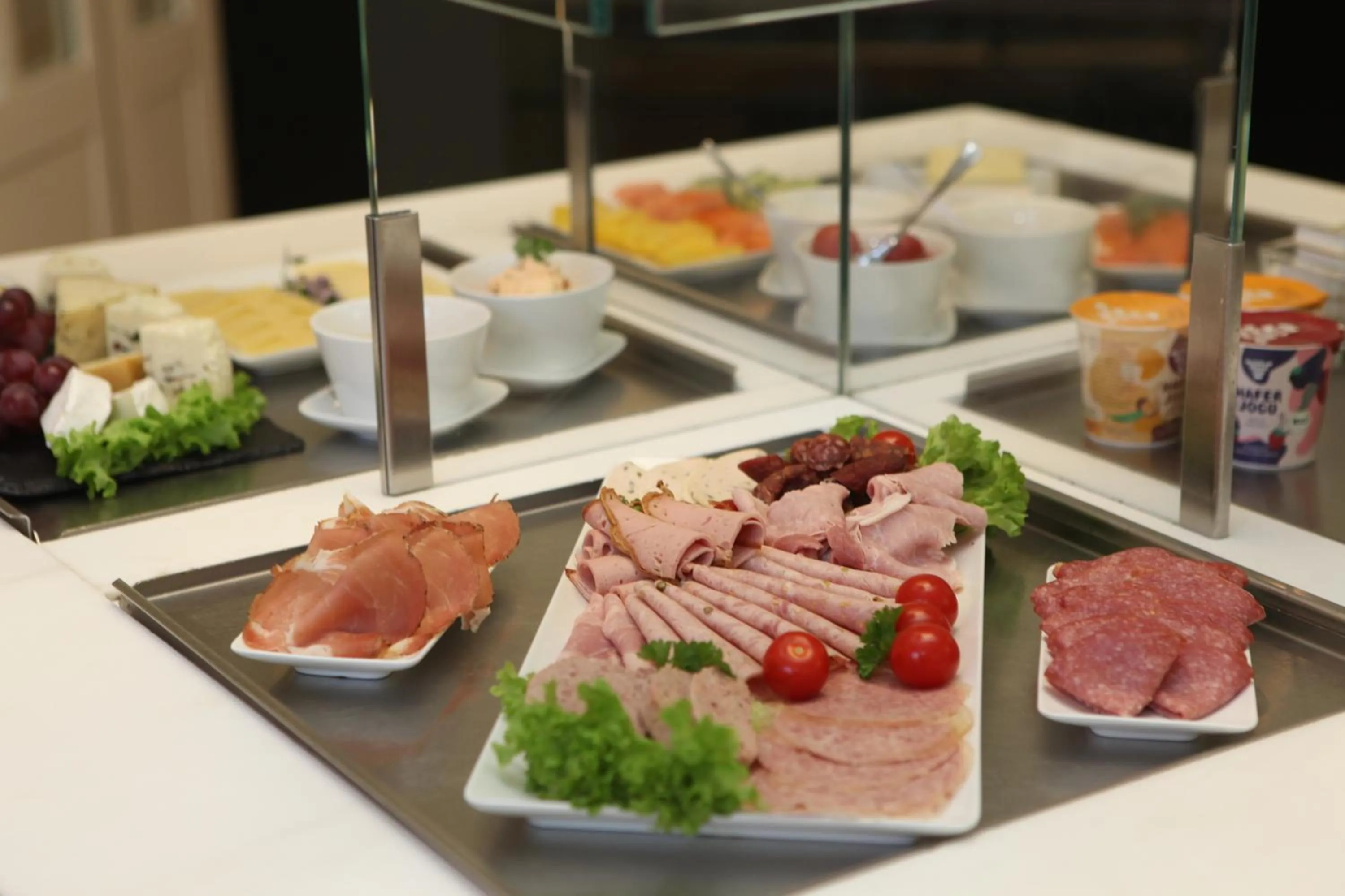 Food and drinks in Hotel am Main