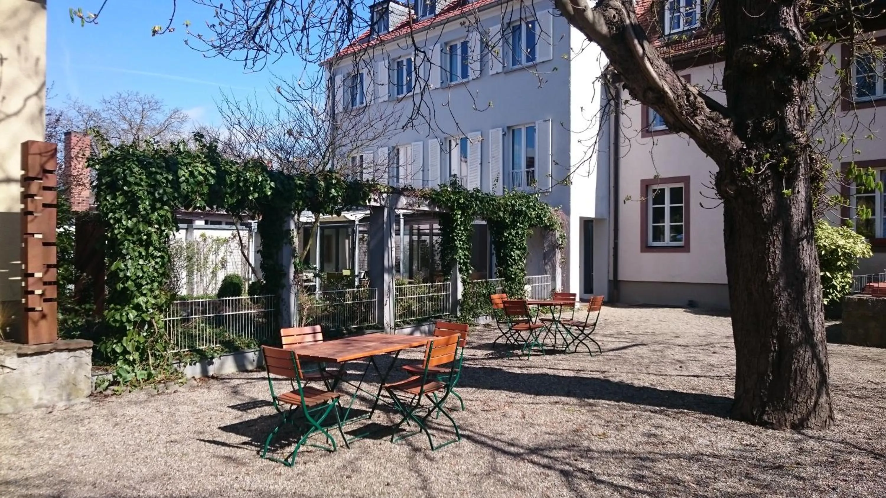 Patio in Hotel am Main