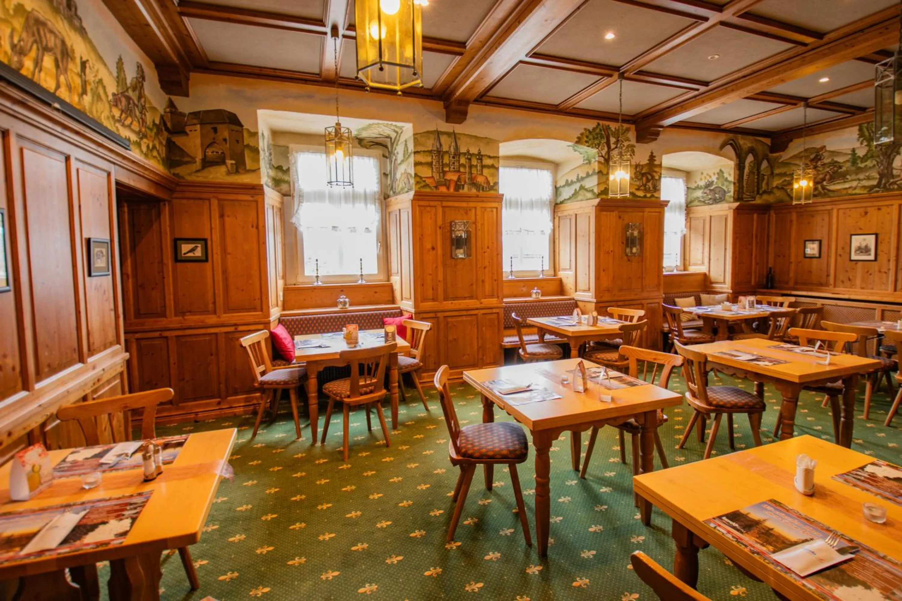 Restaurant/places to eat in Hotel Schloss Nebra