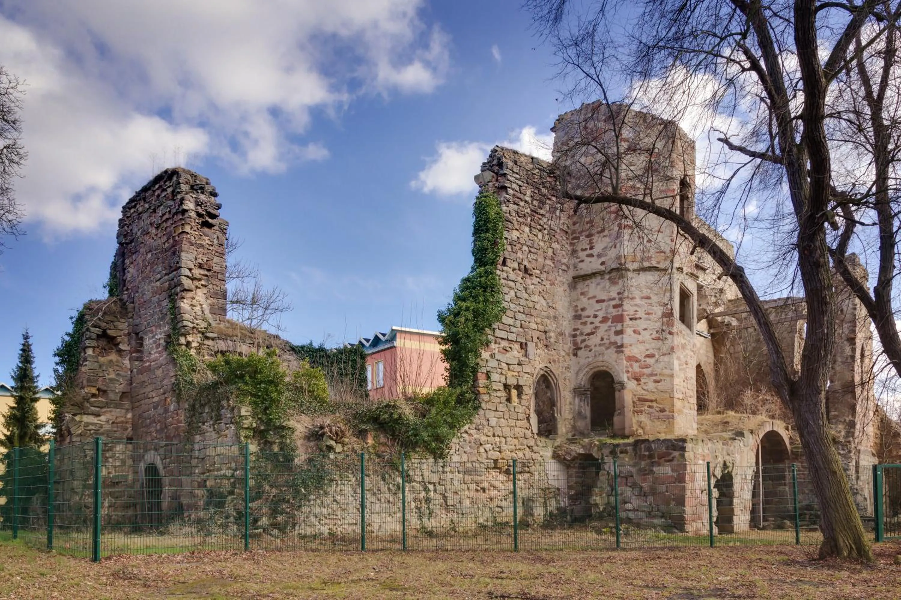 Facade/entrance in Hotel Schloss Nebra