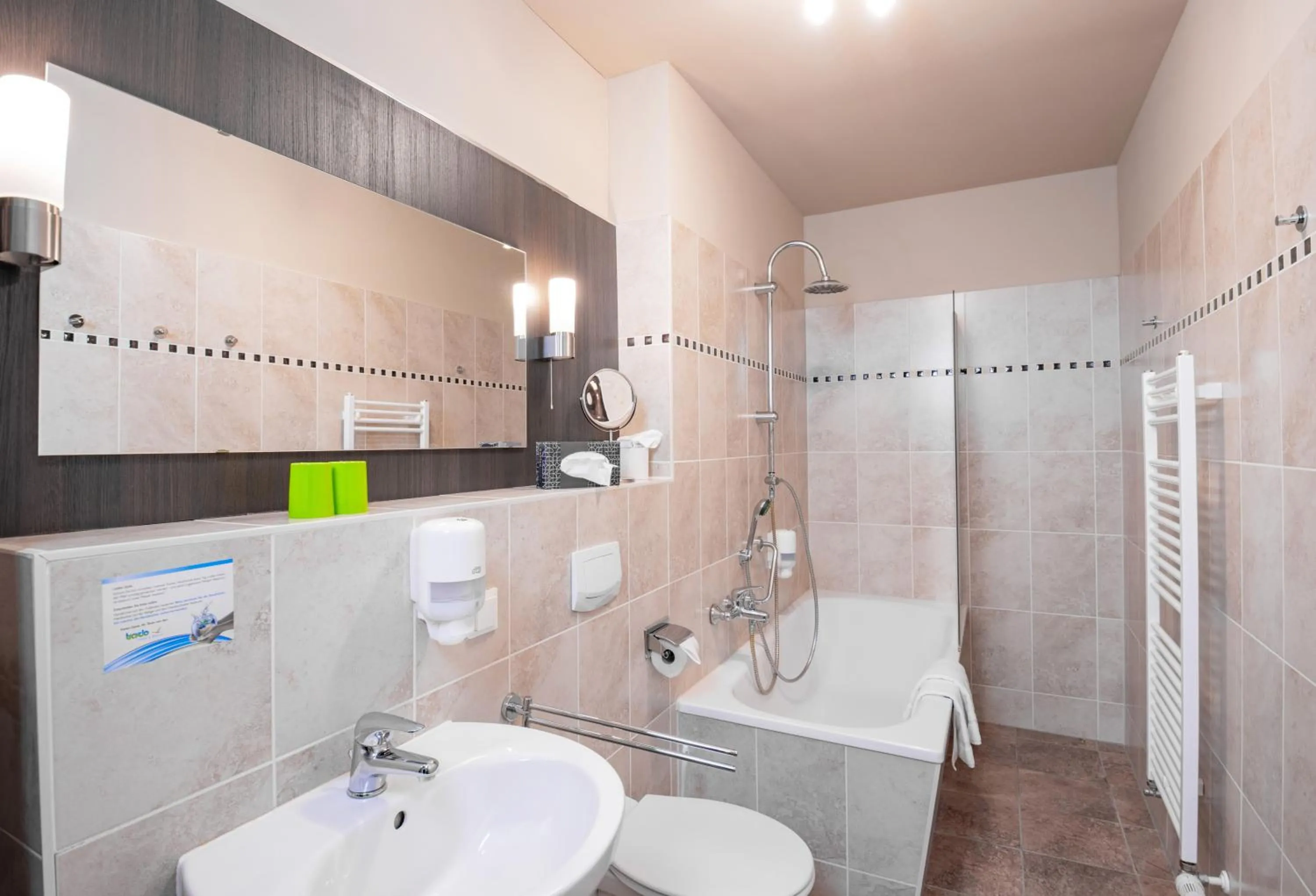 Bathroom in Hotel Schloss Nebra