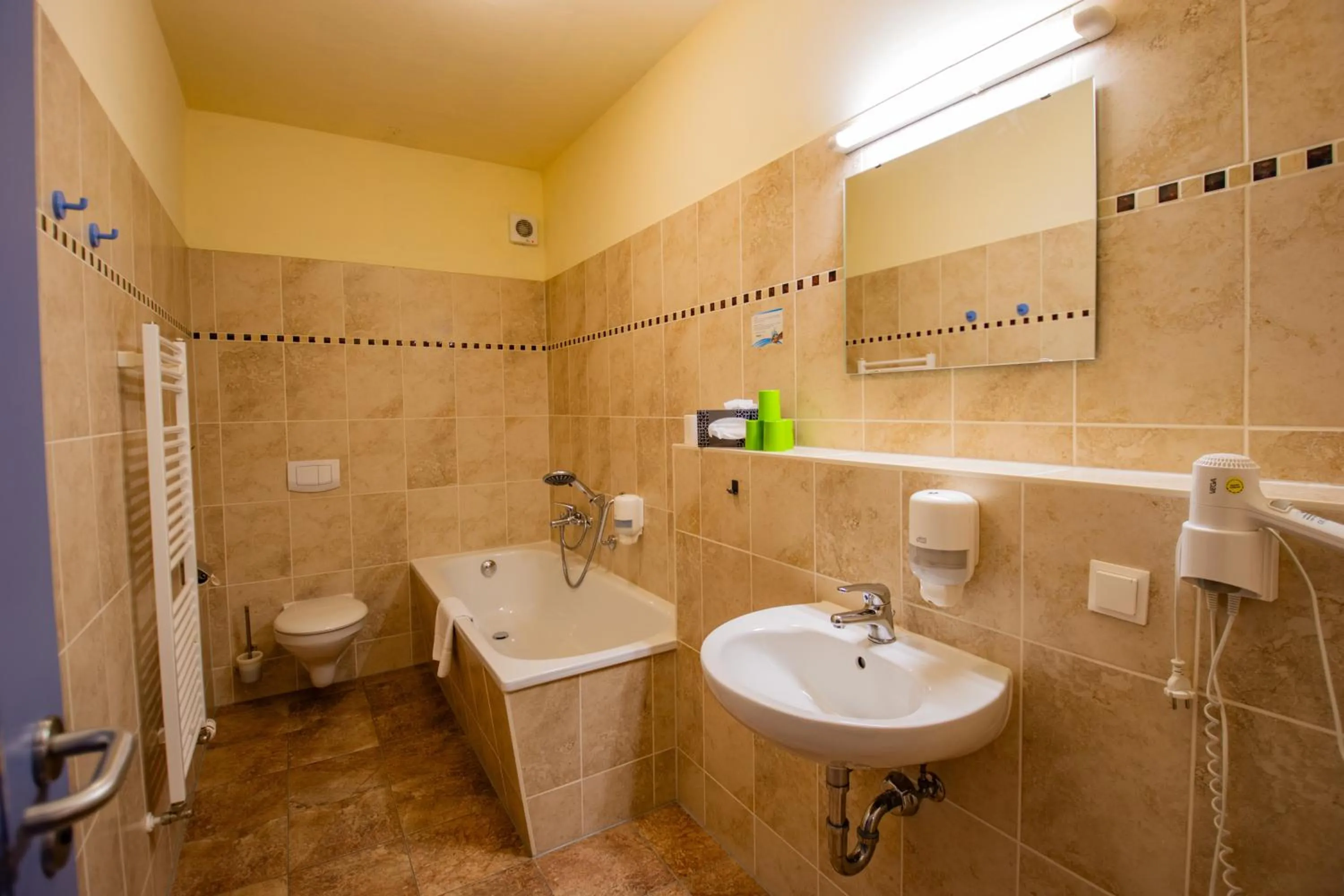 Bathroom in Hotel Schloss Nebra