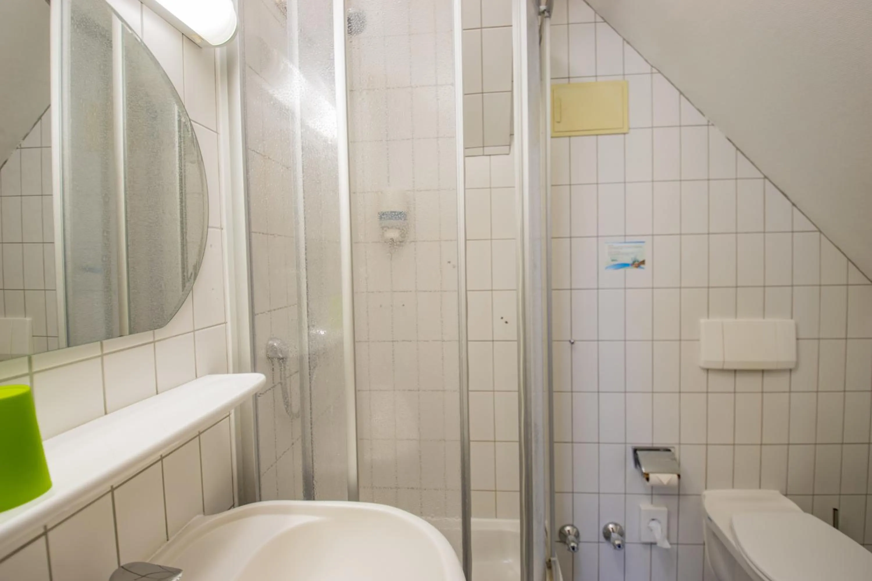 Bathroom in Hotel Schloss Nebra