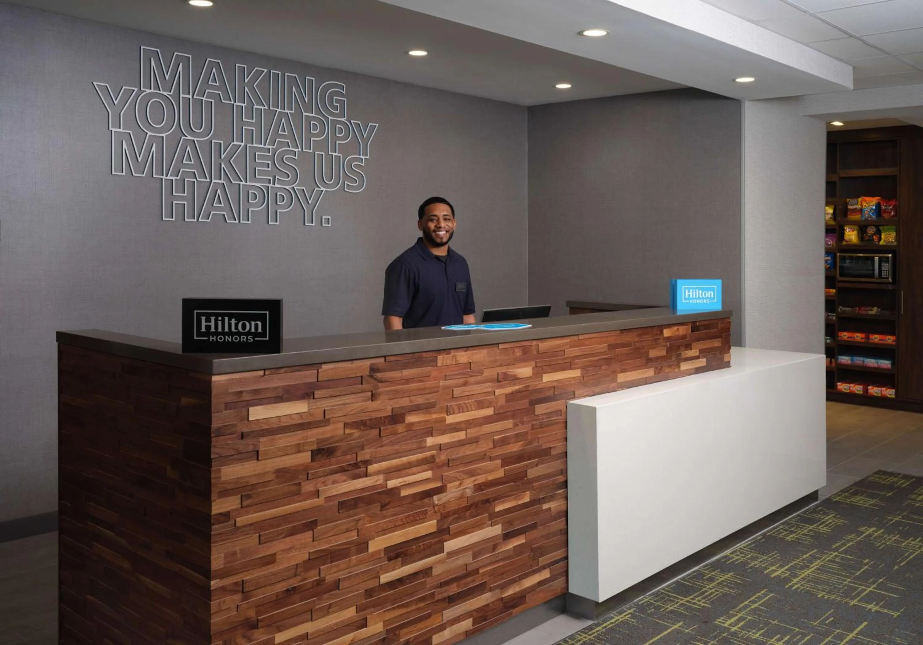 Lobby or reception in Hampton Inn Pinellas Park St Petersburg, Fl