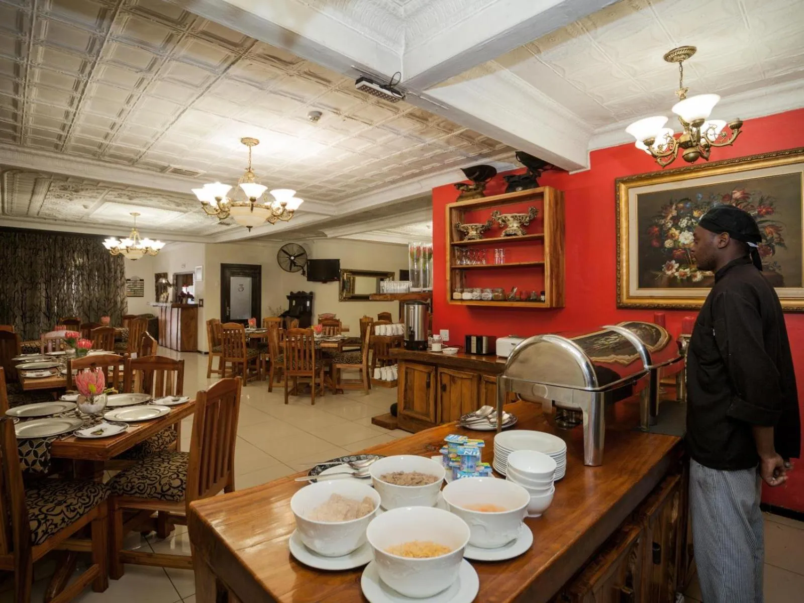 Property building in Dunwoodie Travel Lodge