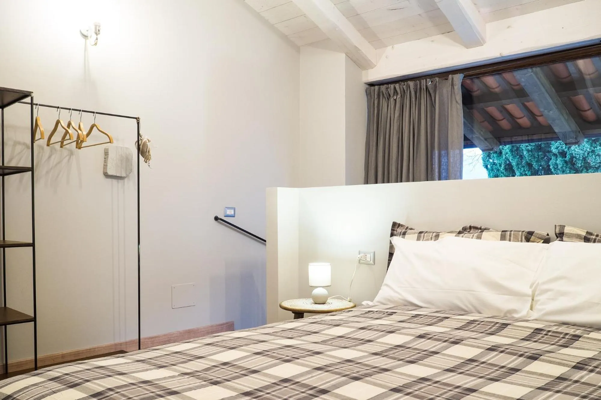 Bed in Locanda Vecchio Cipresso