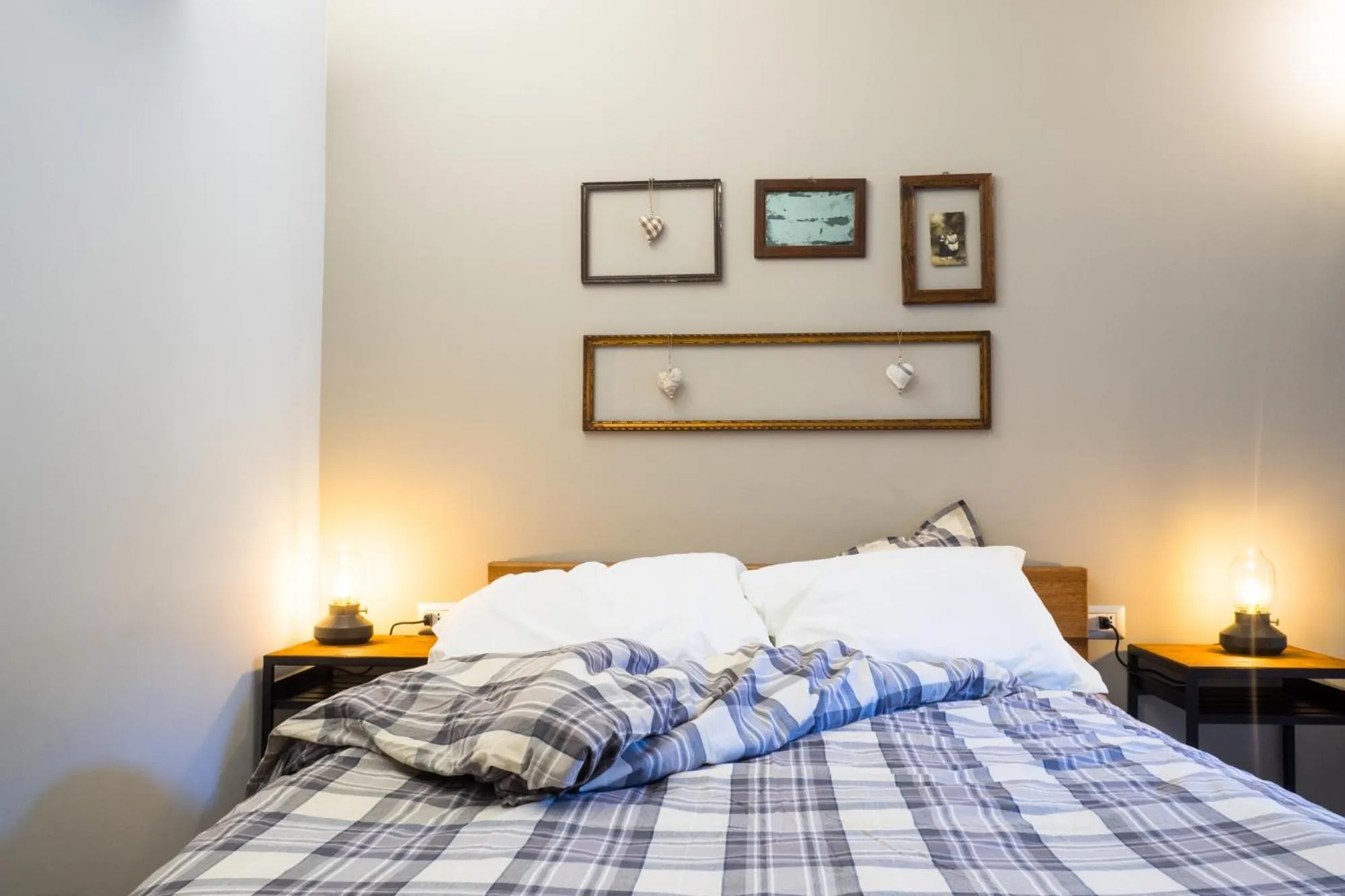 Bed in Locanda Vecchio Cipresso