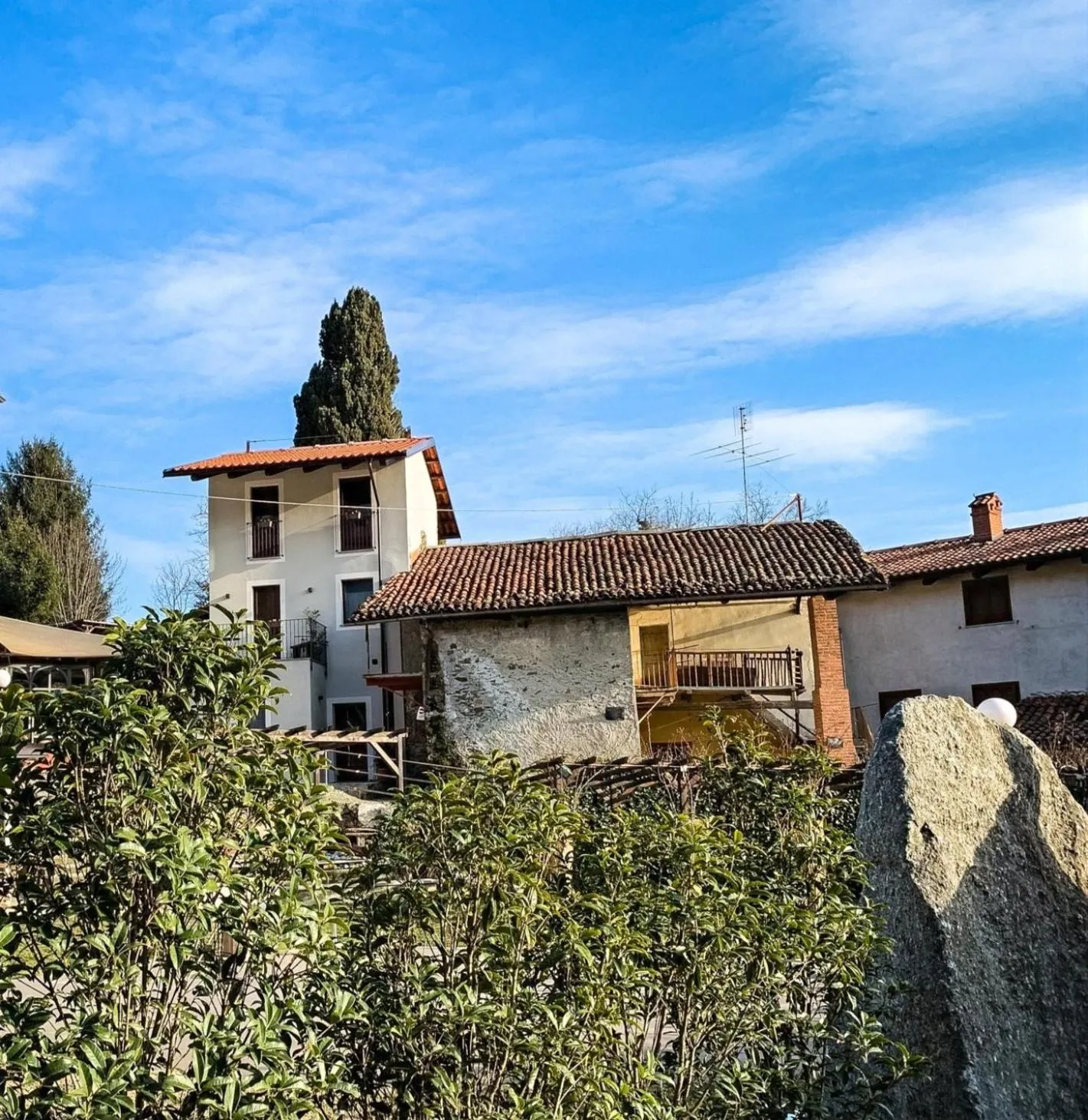 Property building in Locanda Vecchio Cipresso