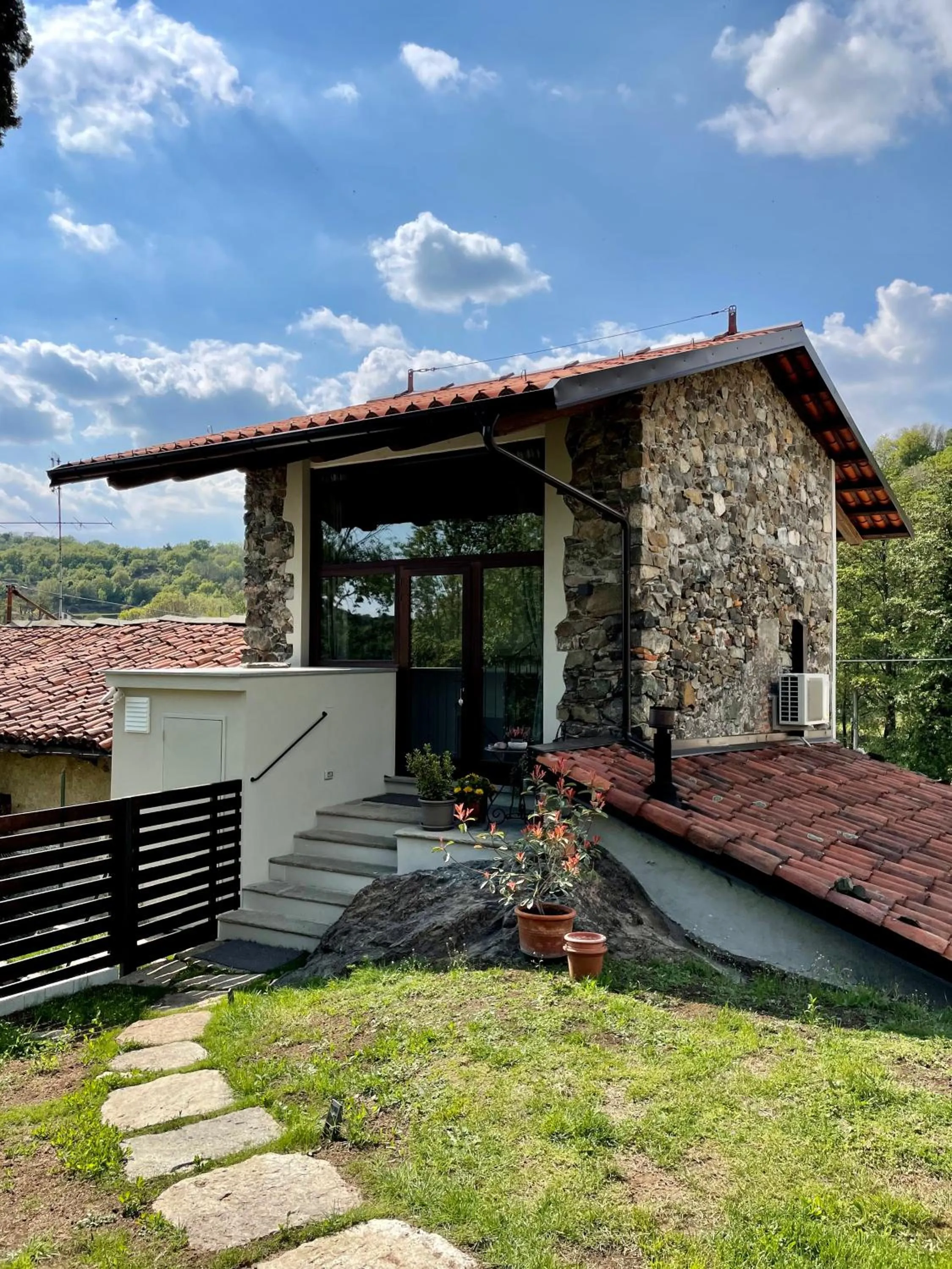 Property building in Locanda Vecchio Cipresso
