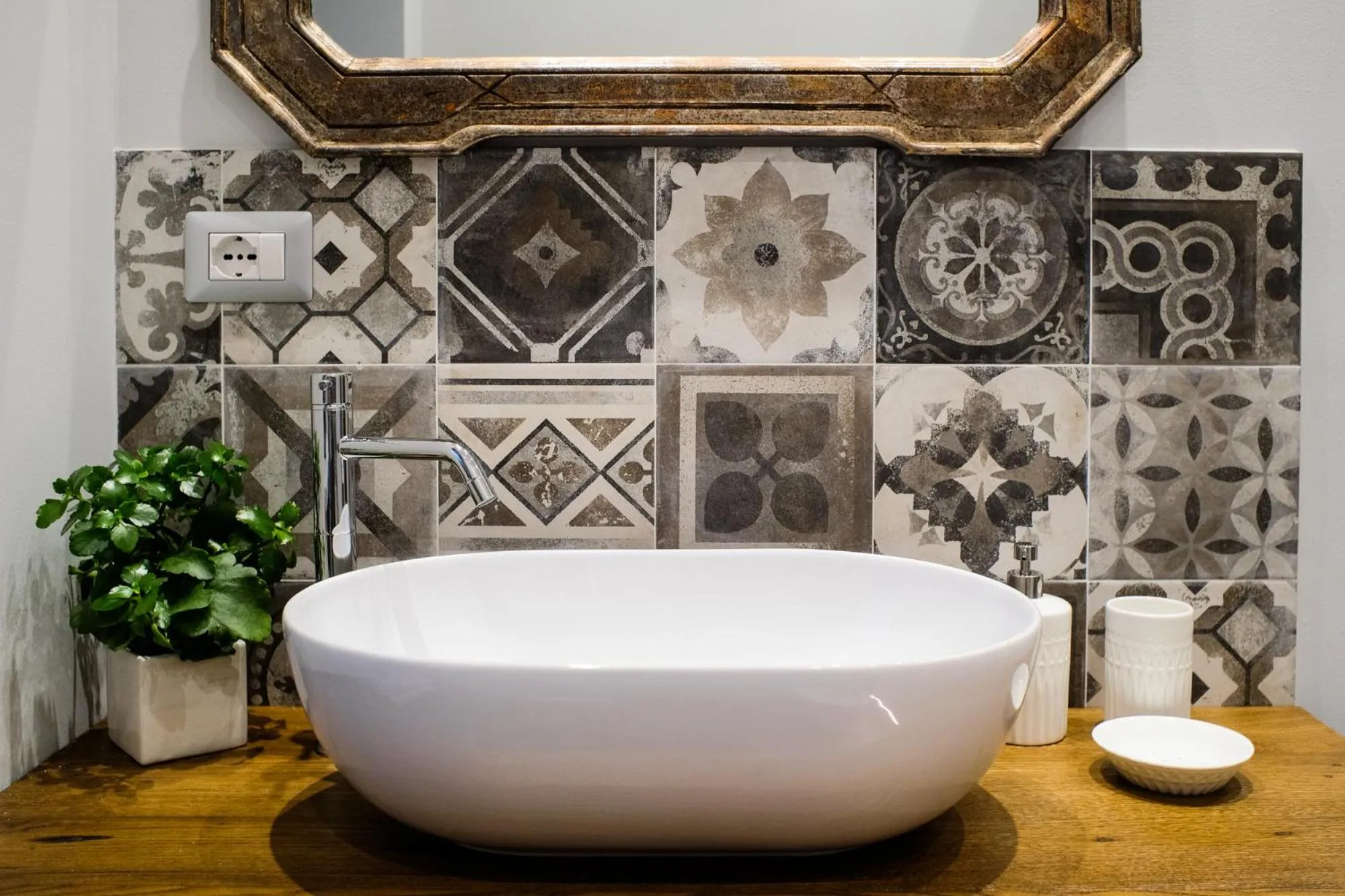 Bathroom in Locanda Vecchio Cipresso