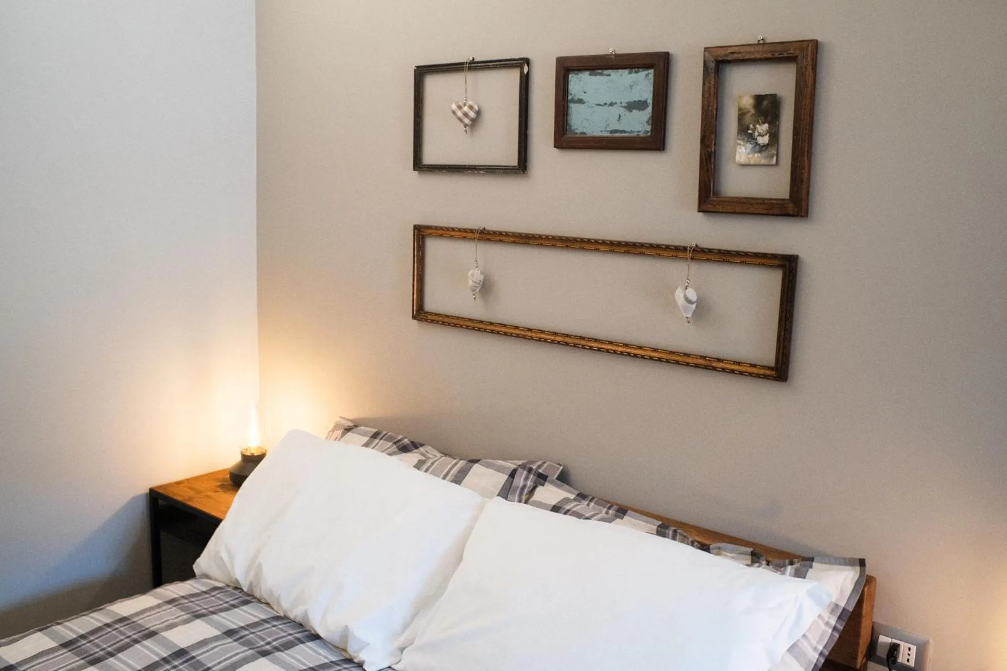 Bed in Locanda Vecchio Cipresso